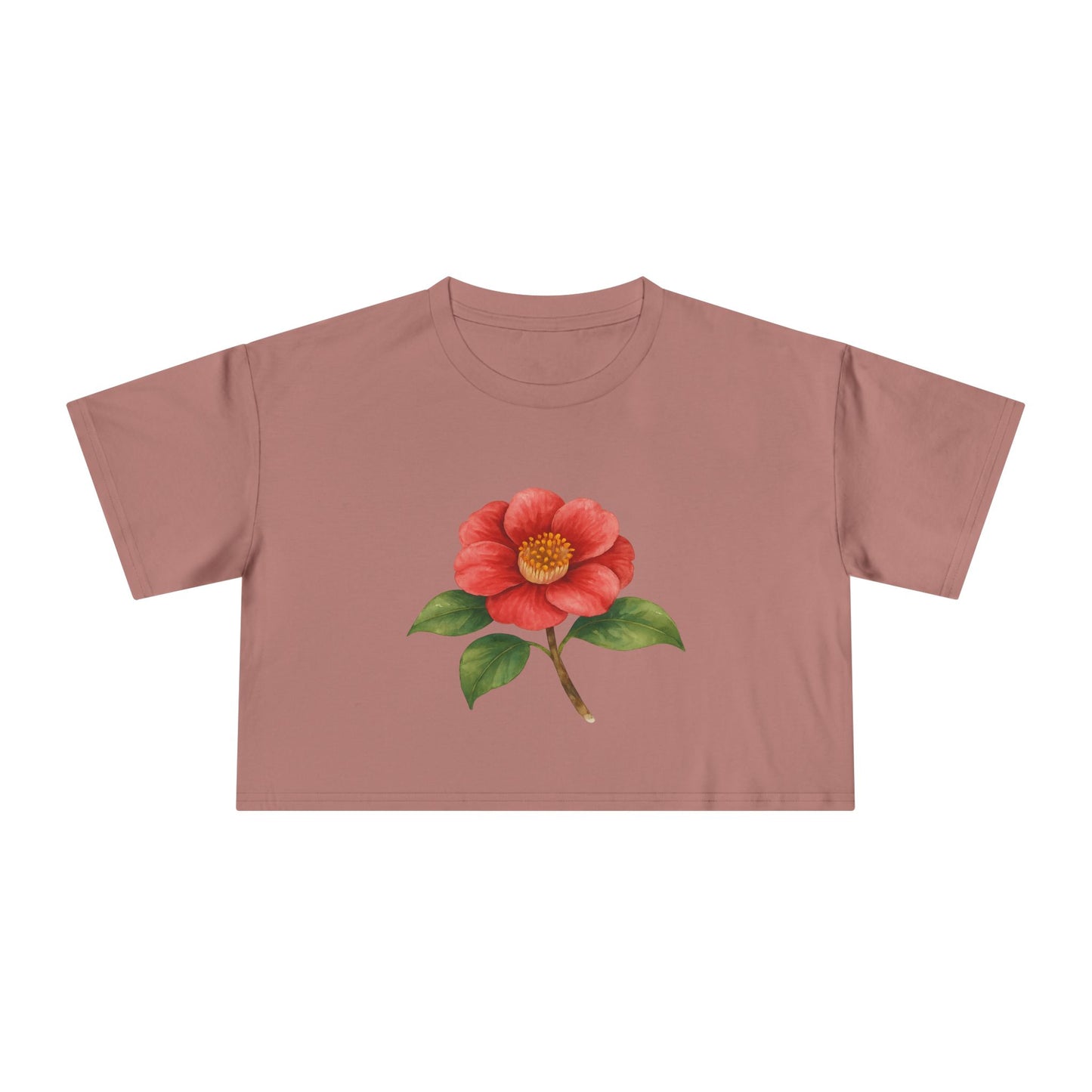 Camellia Bloom Crop