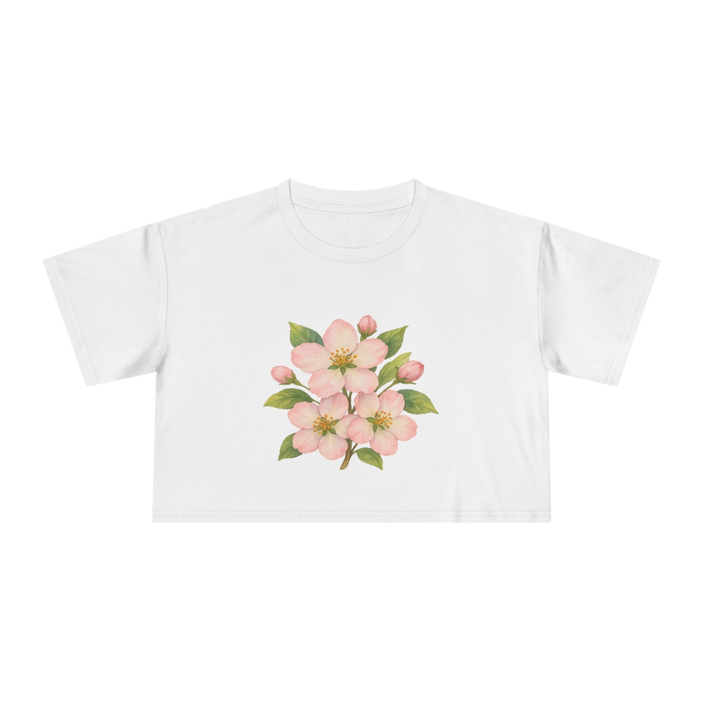 Arkansas Apple Blossom Breeze Crop Top