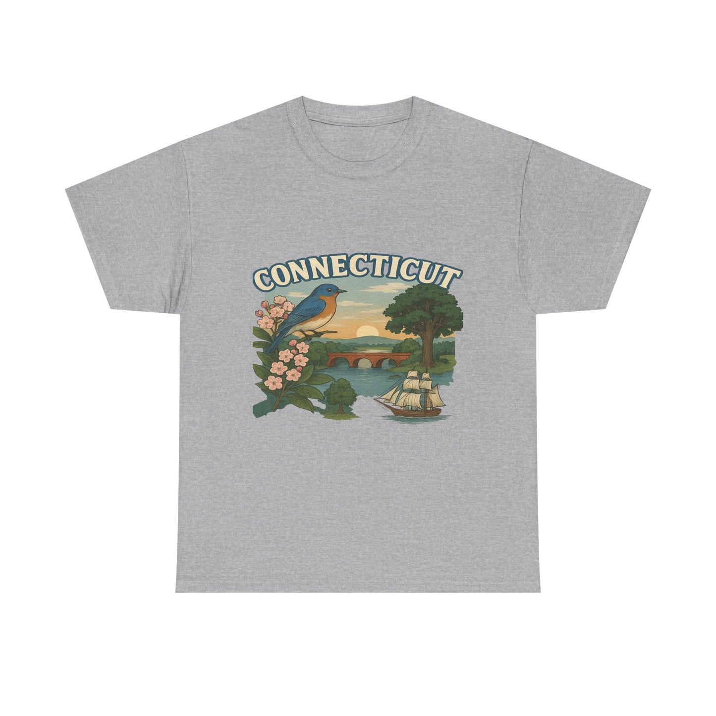 Connecticut Calling Tee