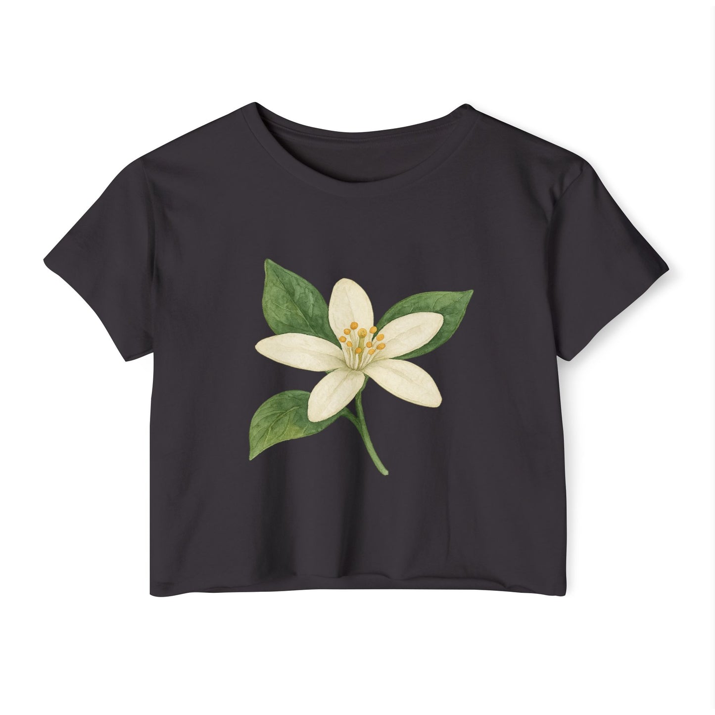 Florida Petals Festival Crop Top