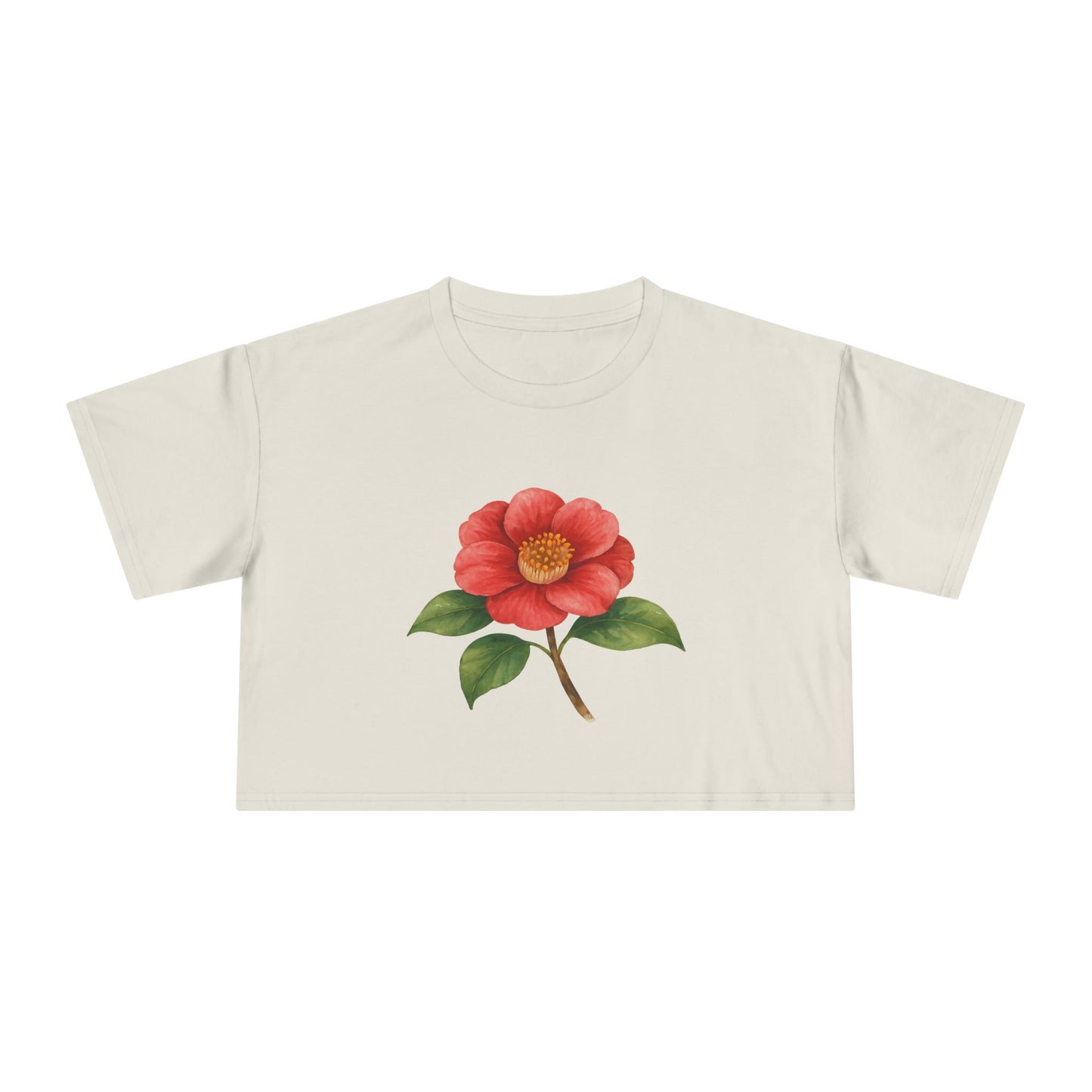 Camellia Bloom Crop