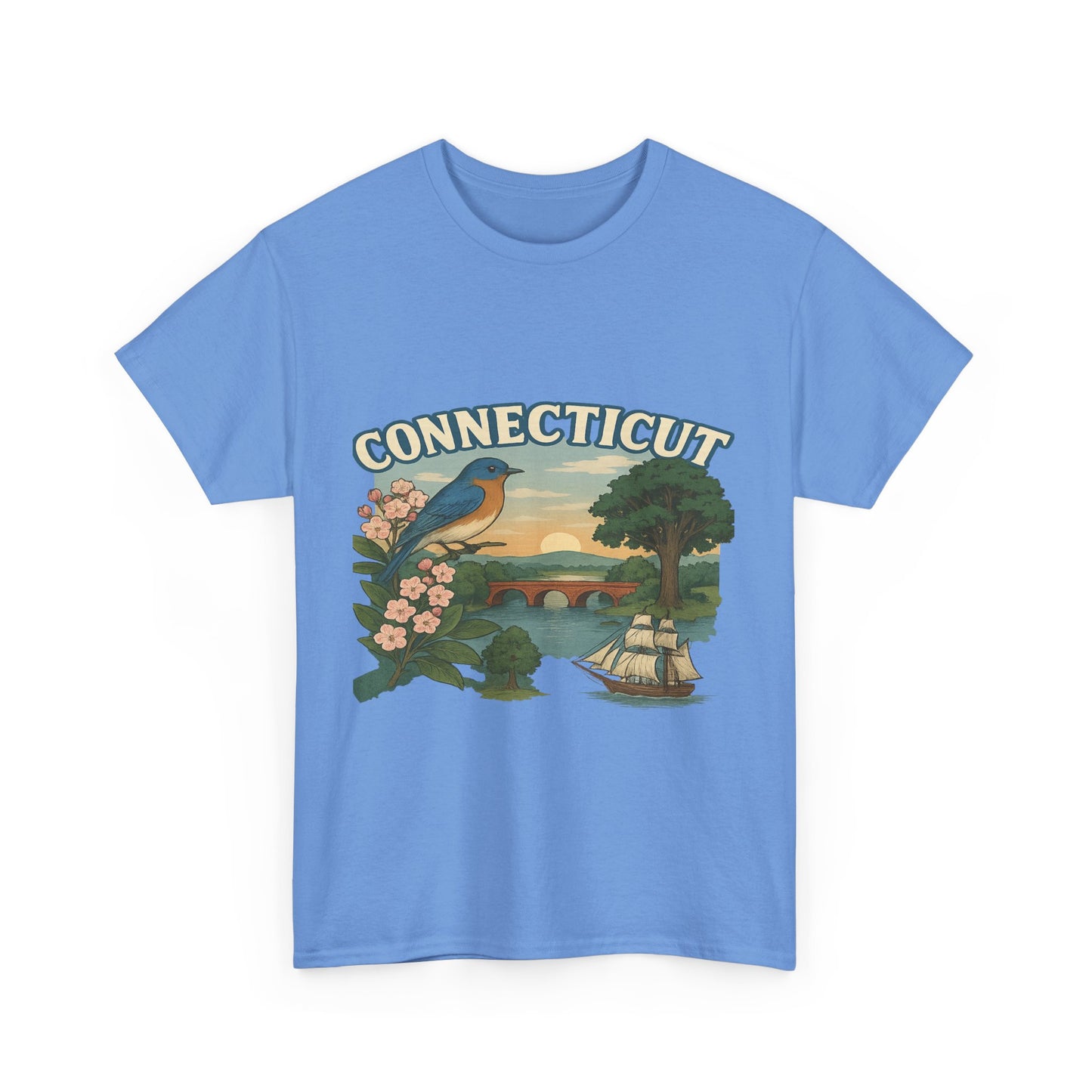 Connecticut Calling Tee