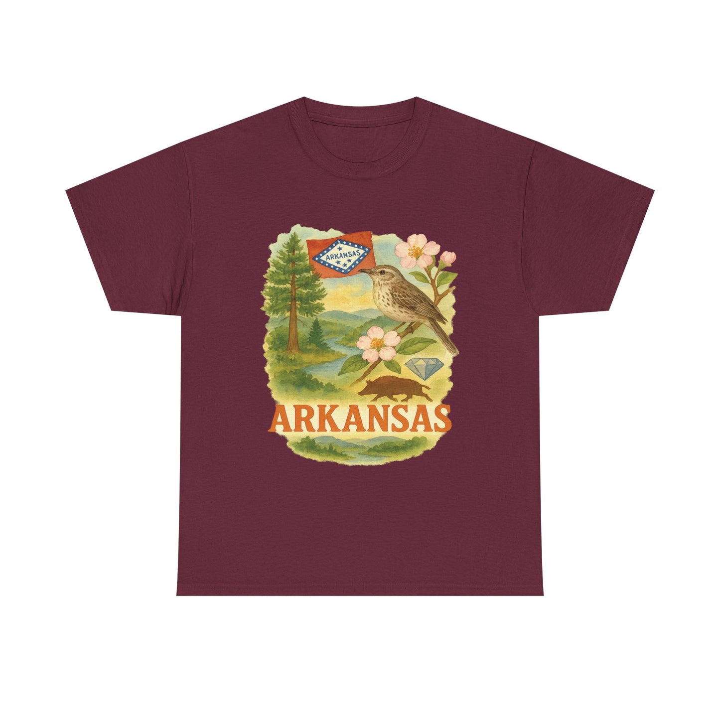 Arkansas Arcadia Tee