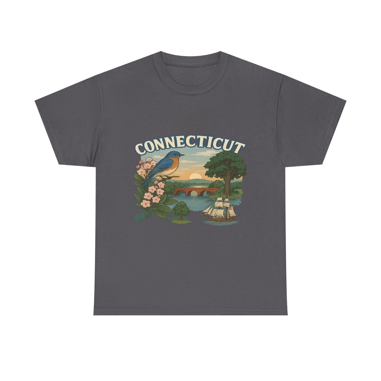 Connecticut Calling Tee