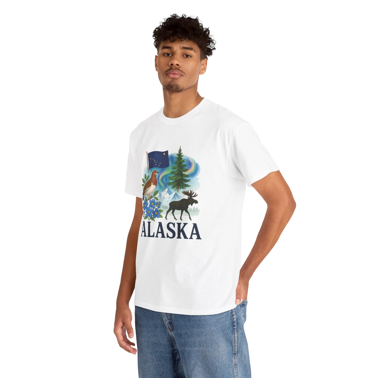 Alaska Untamed Tee