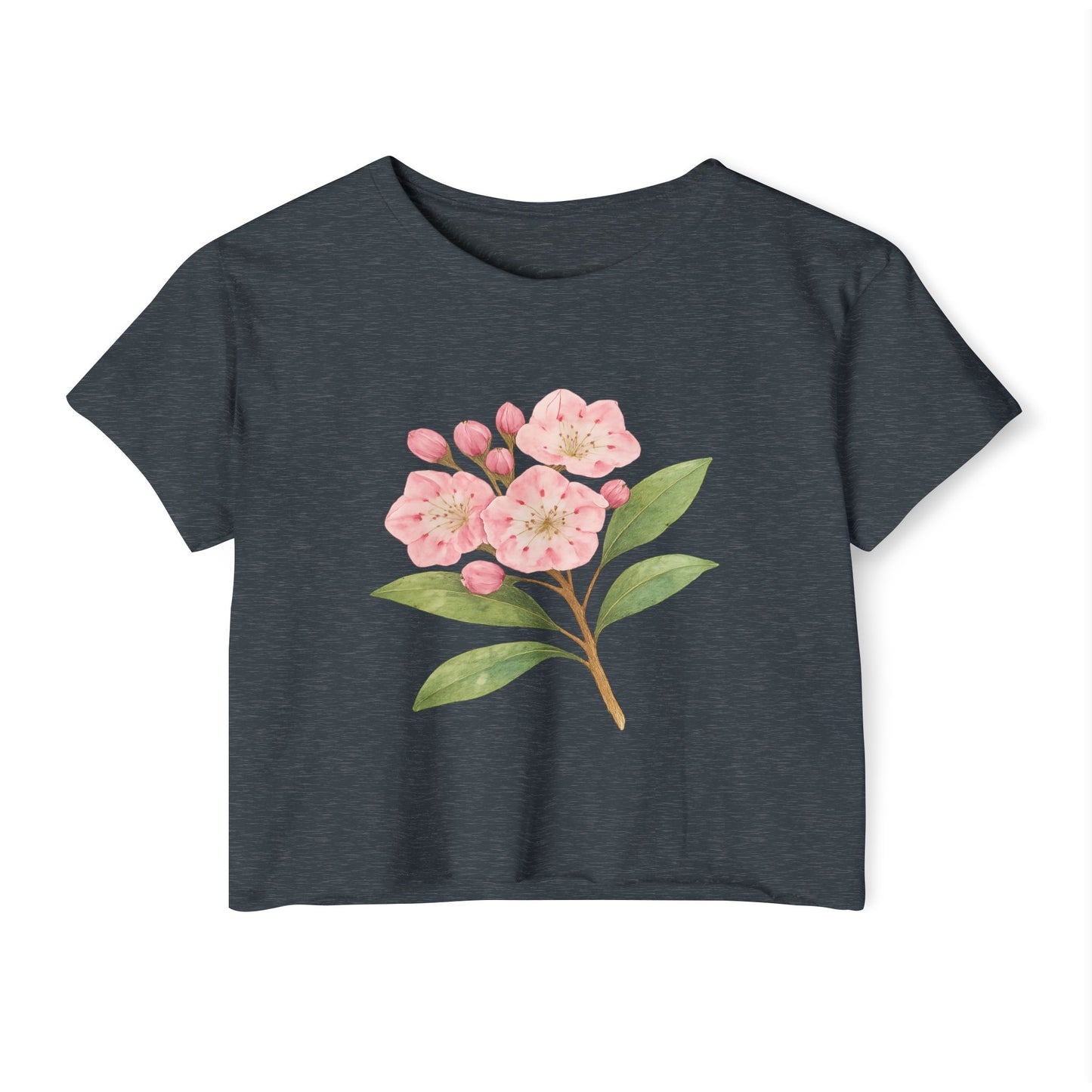 Connecticut Blossom Festival Crop Top