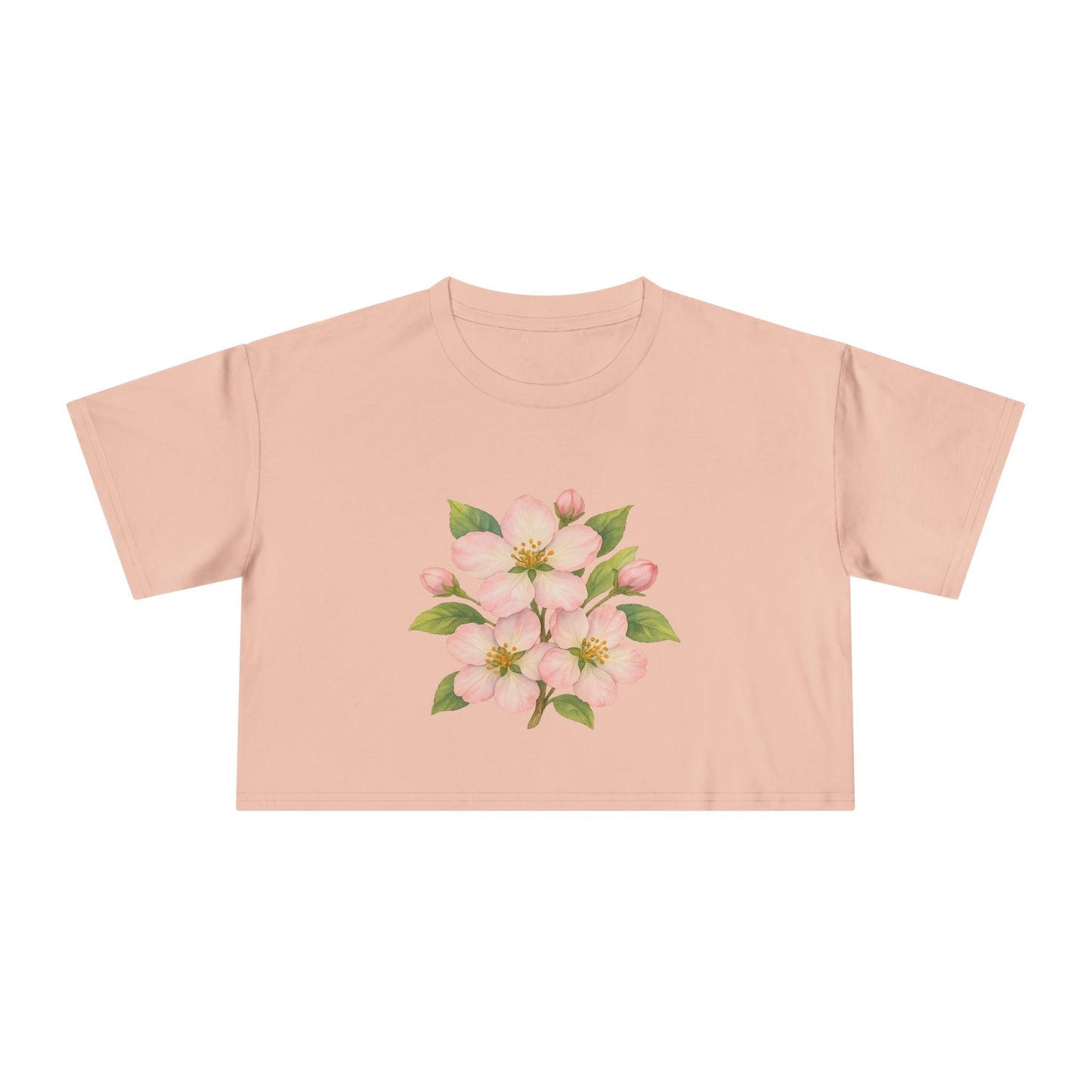 Arkansas Apple Blossom Breeze Crop Top