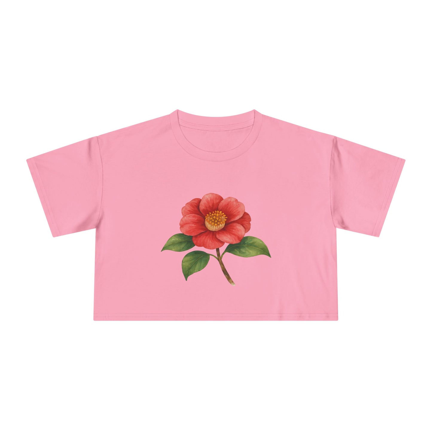 Camellia Bloom Crop