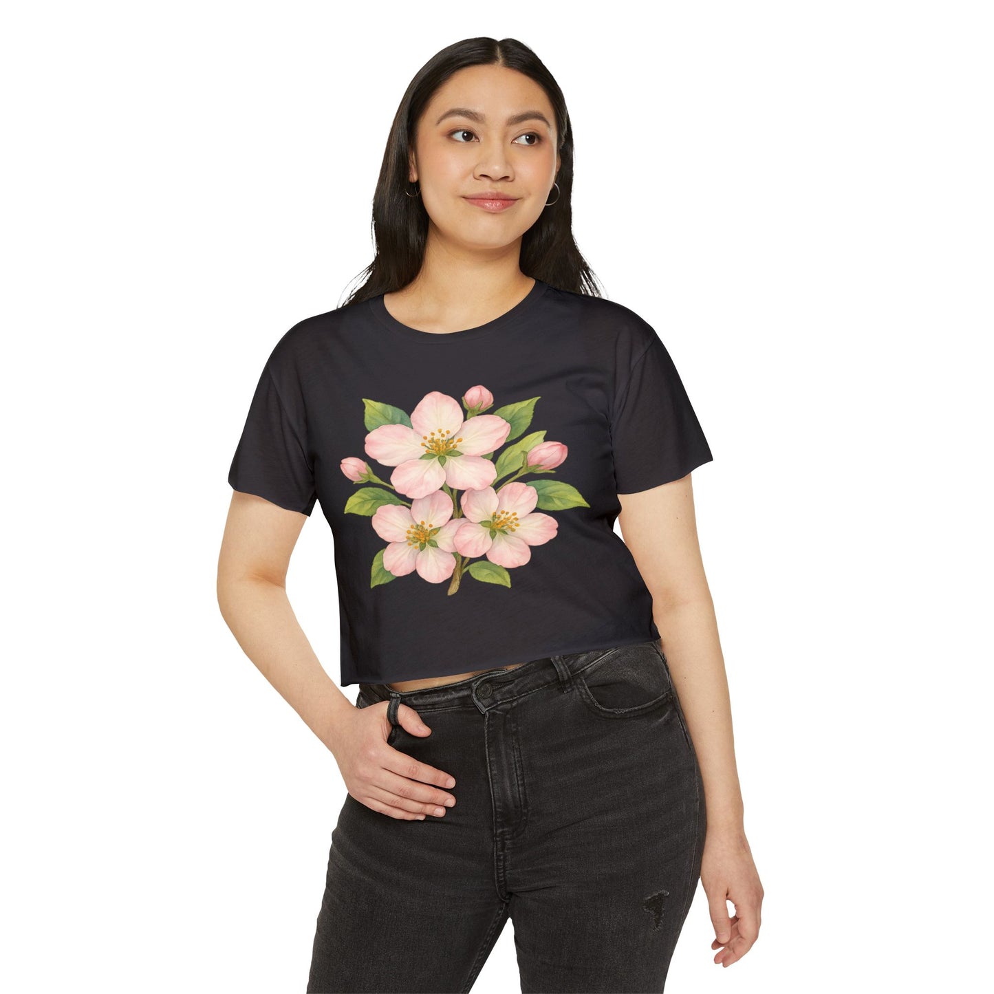 Arkansas Apple Blossom Breeze Festival Crop Top