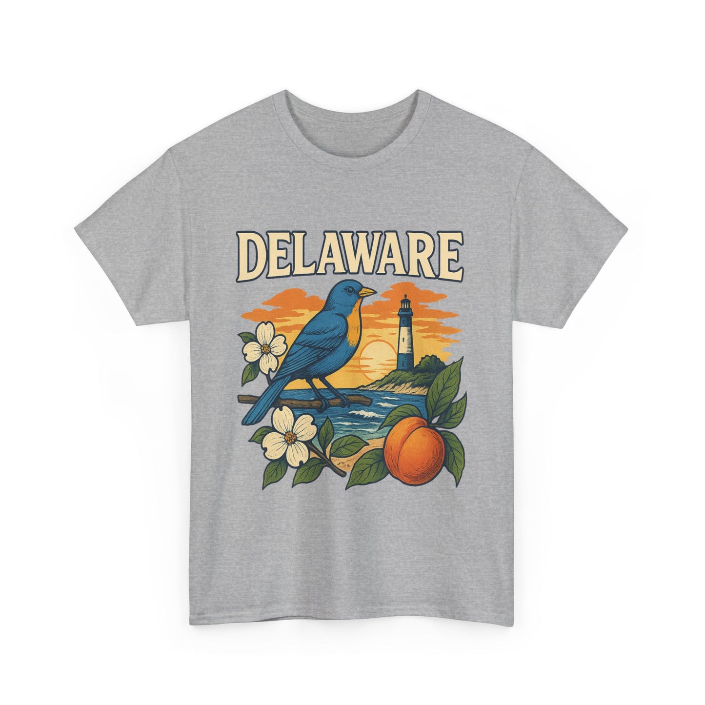 Delaware Wild & Free Tee