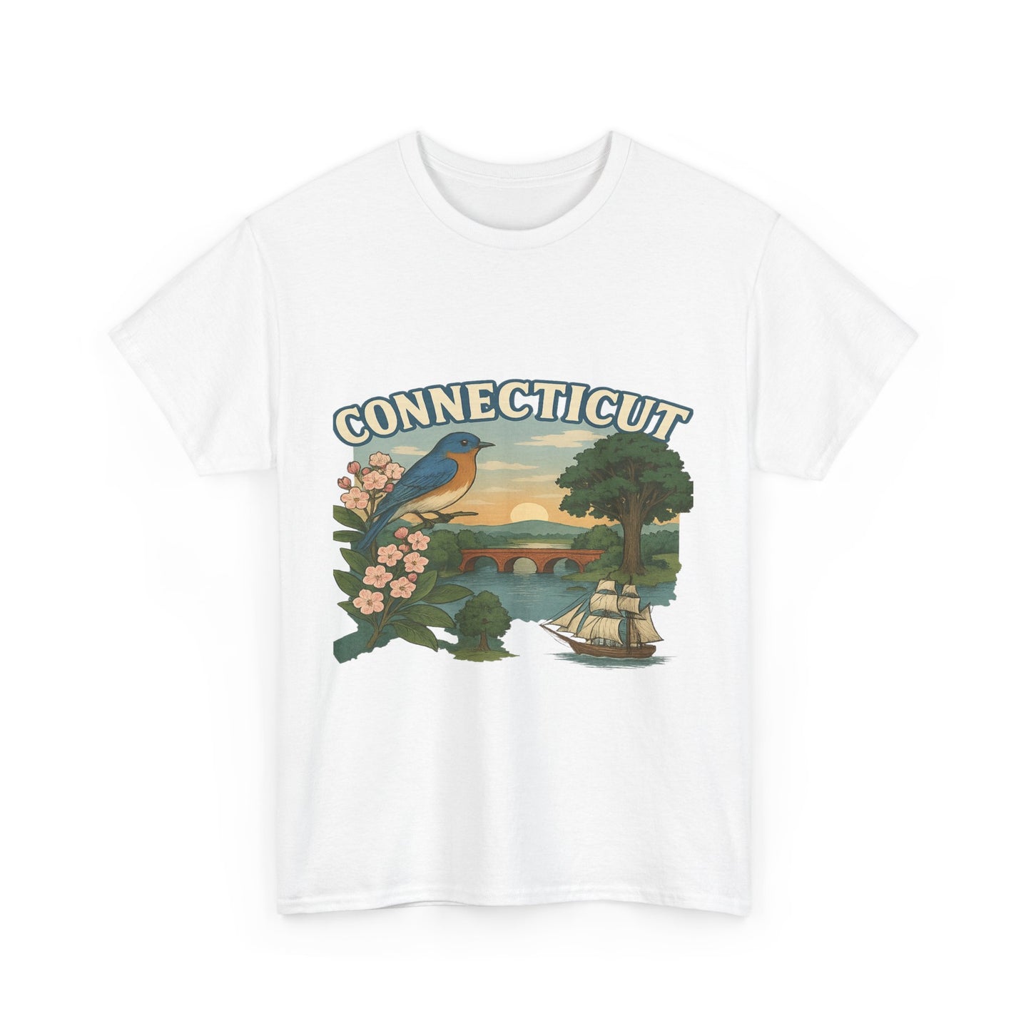 Connecticut Calling Tee