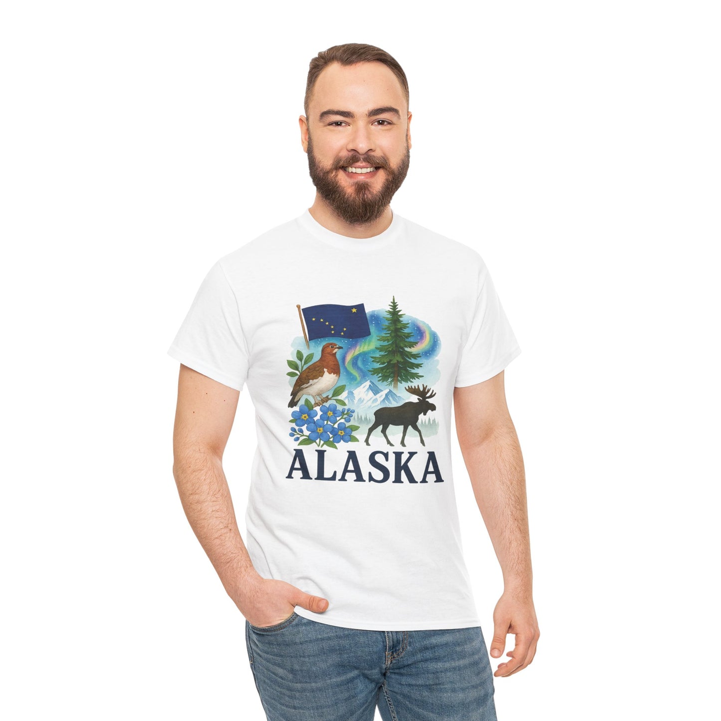 Alaska Untamed Tee