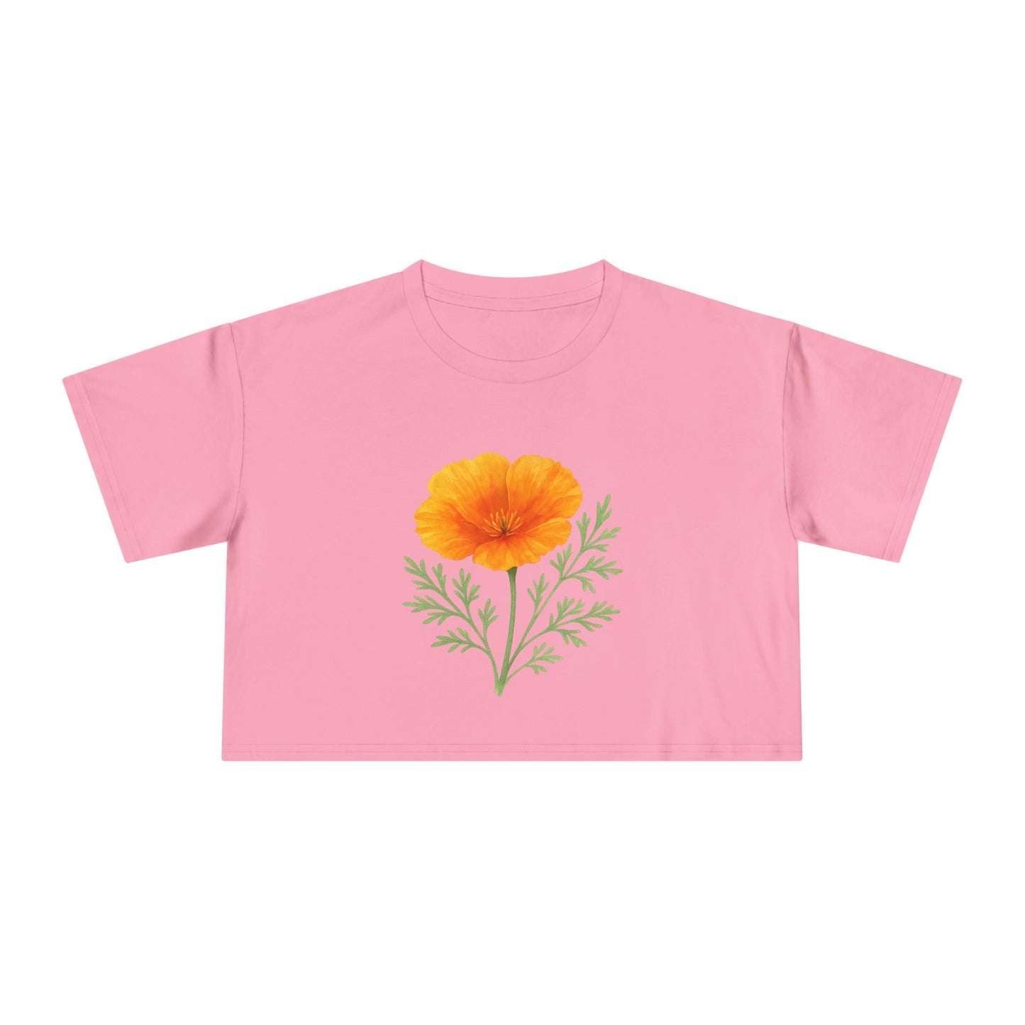 Golden State Bloom Crop Top