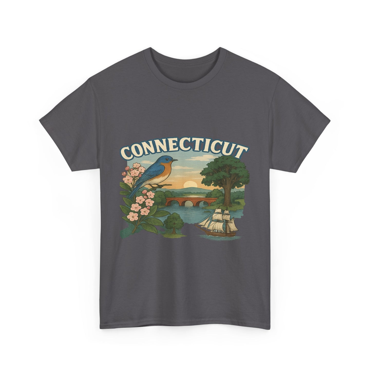 Connecticut Calling Tee