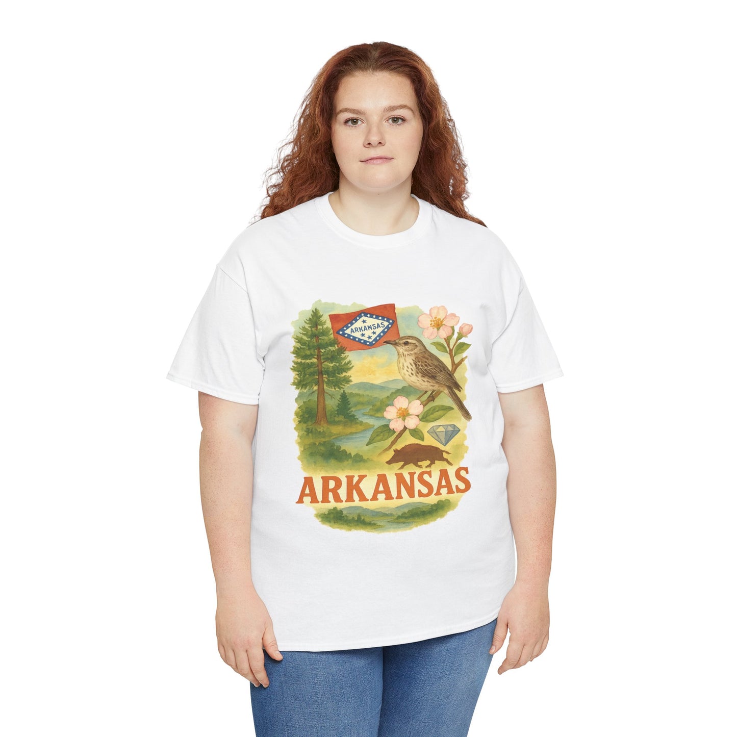 Arkansas Arcadia Tee