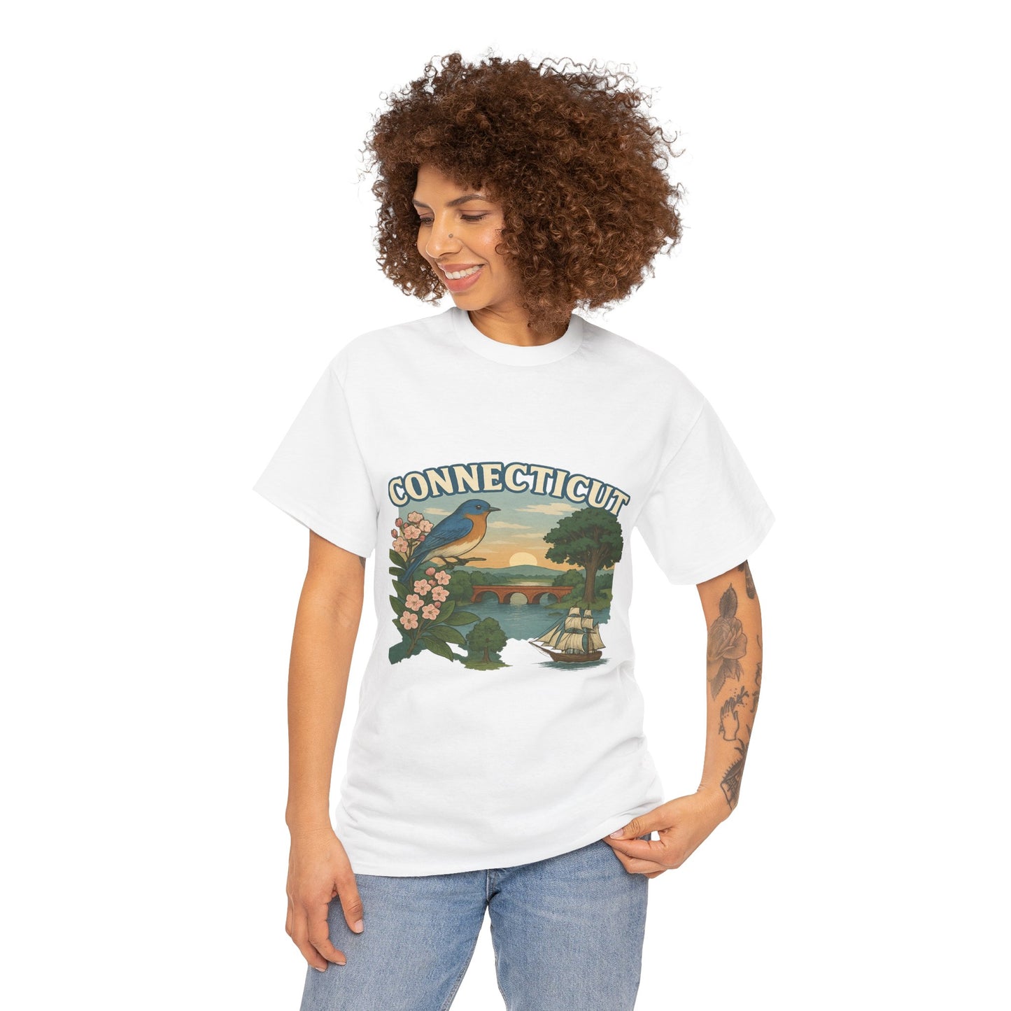 Connecticut Calling Tee