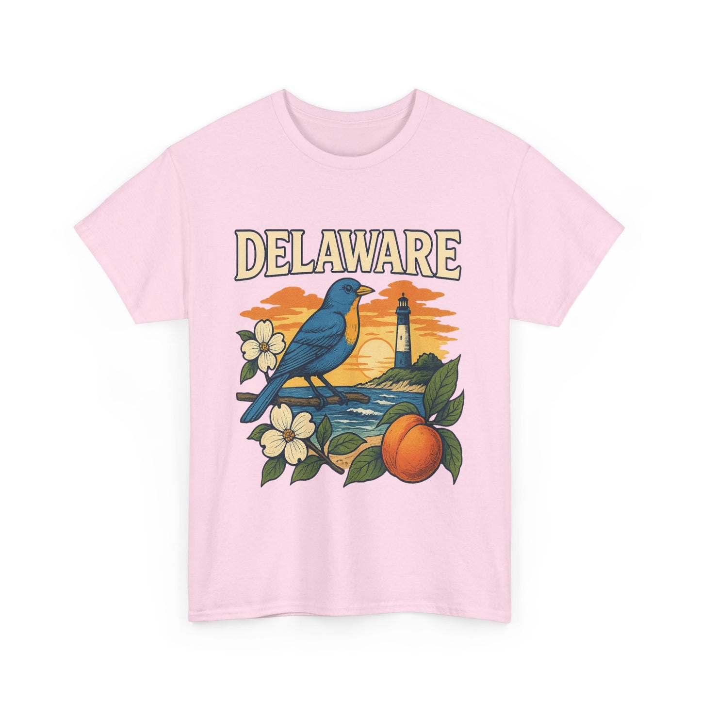 Delaware Wild & Free Tee
