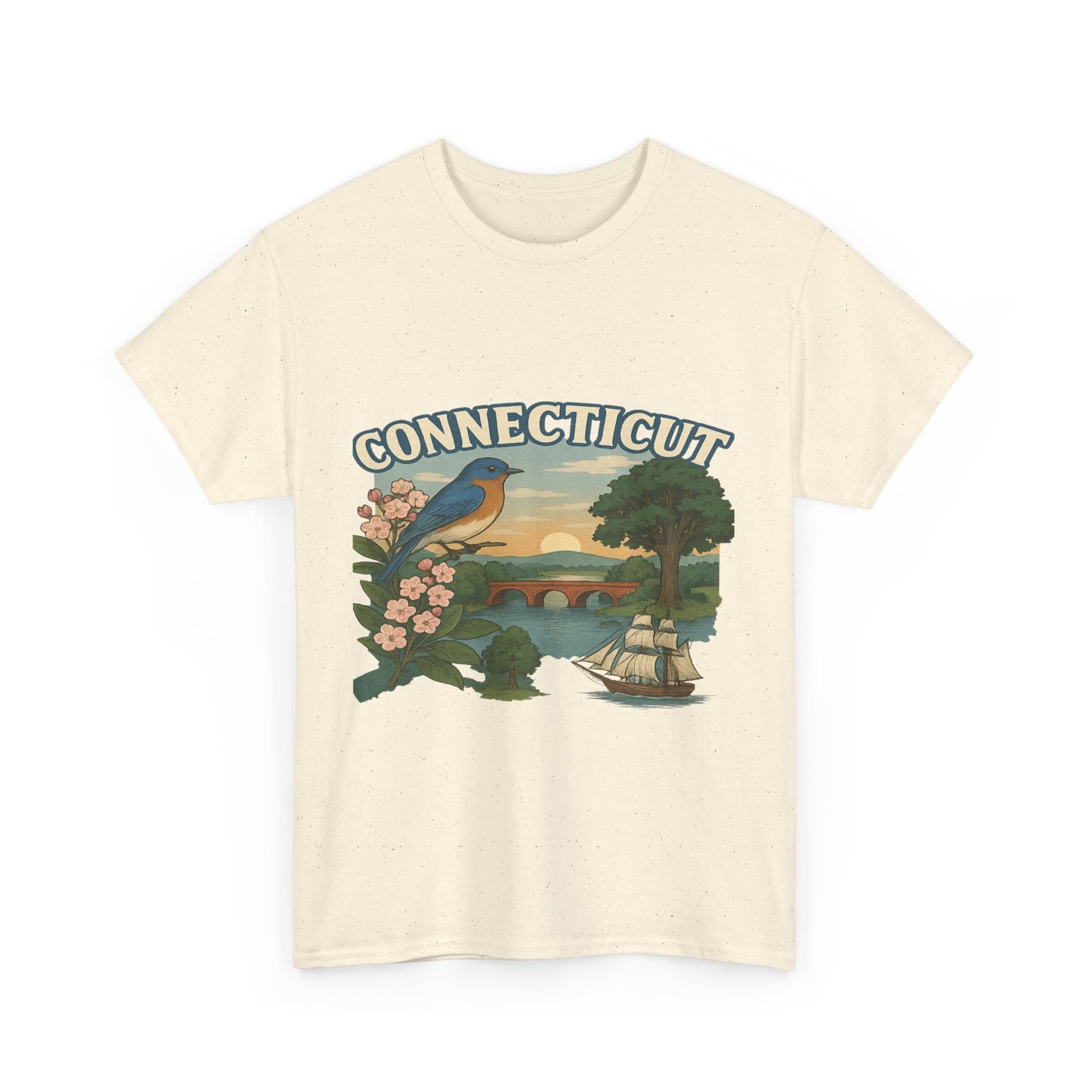 Connecticut Calling Tee
