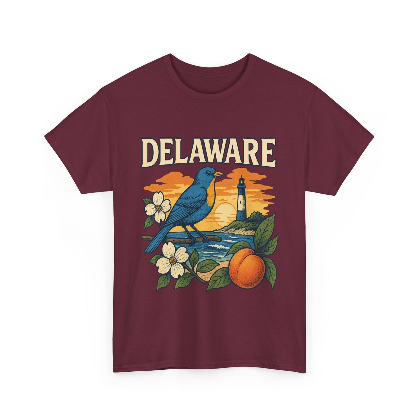 Delaware Wild & Free Tee