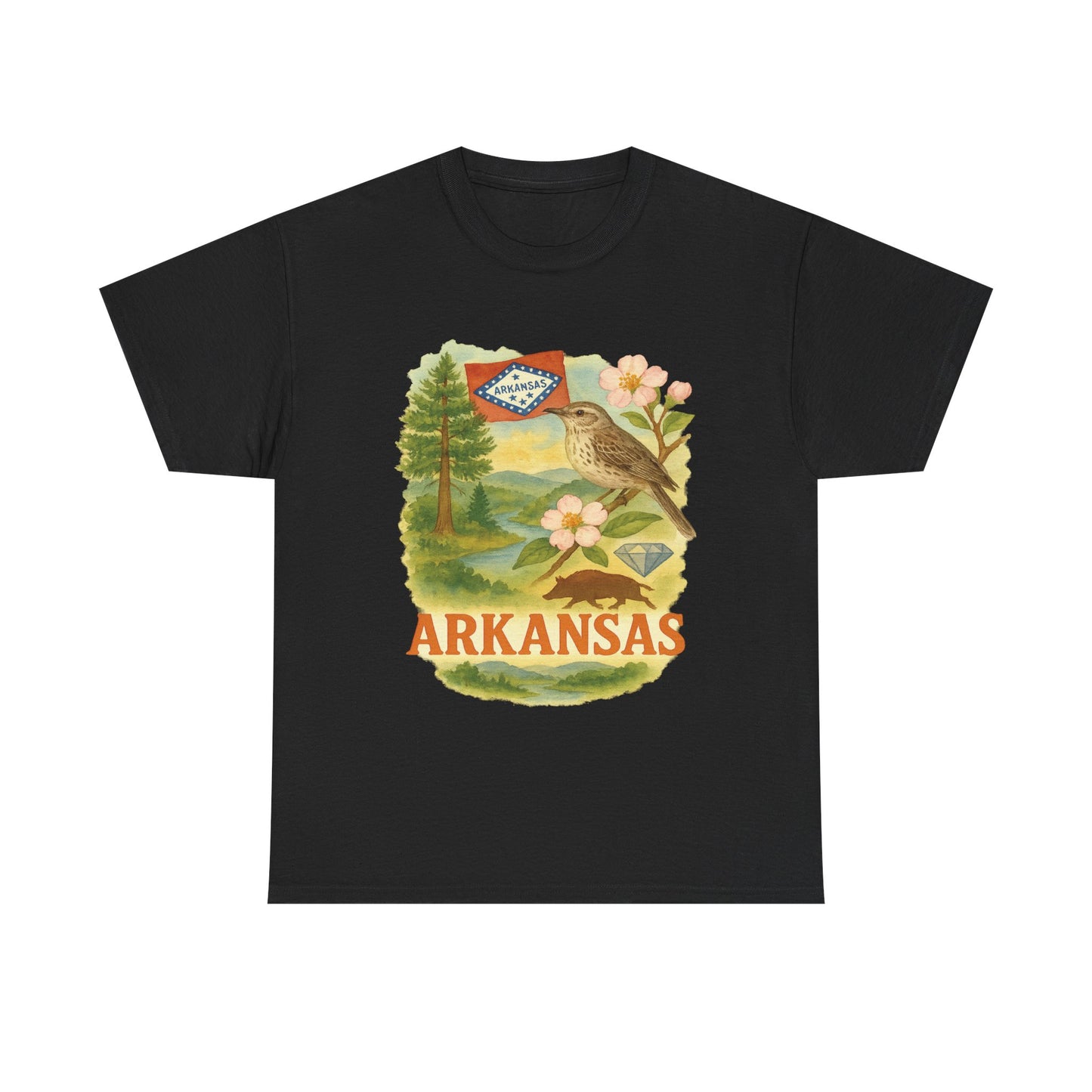 Arkansas Arcadia Tee