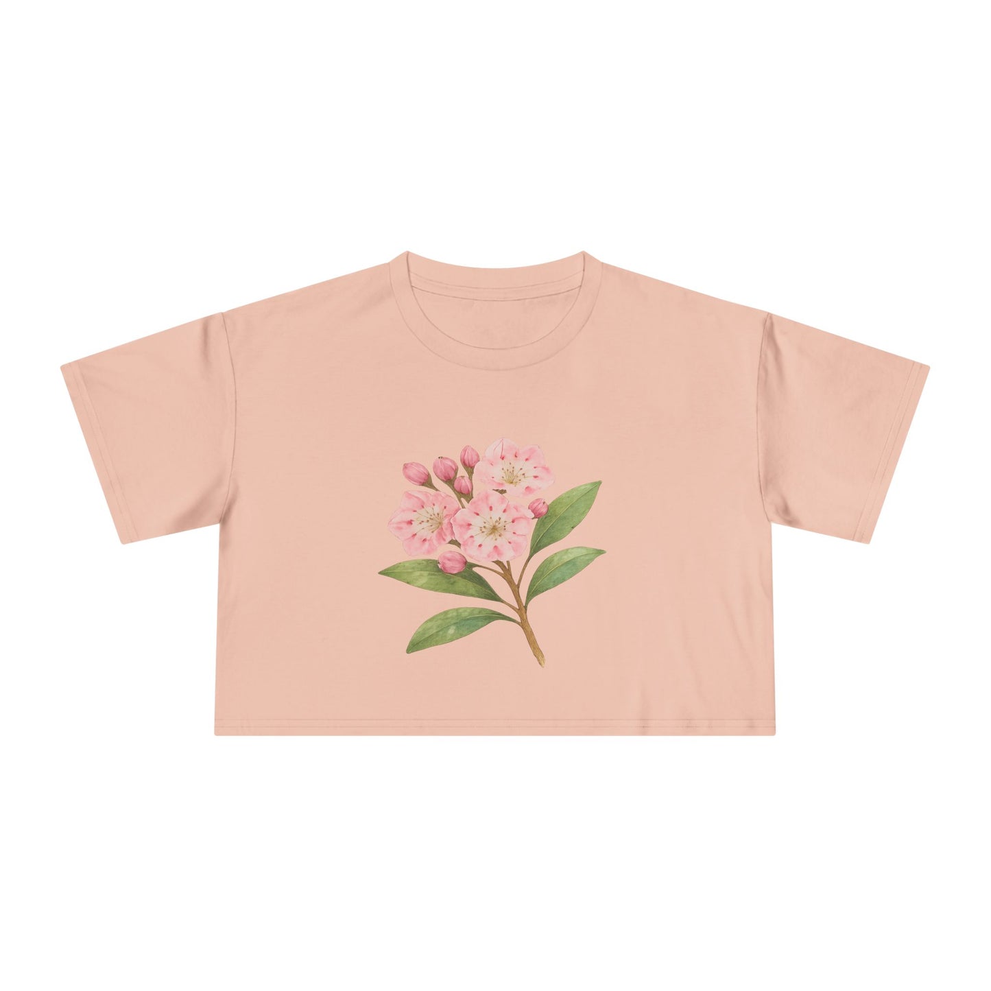 Connecticut Blossom Crop Top