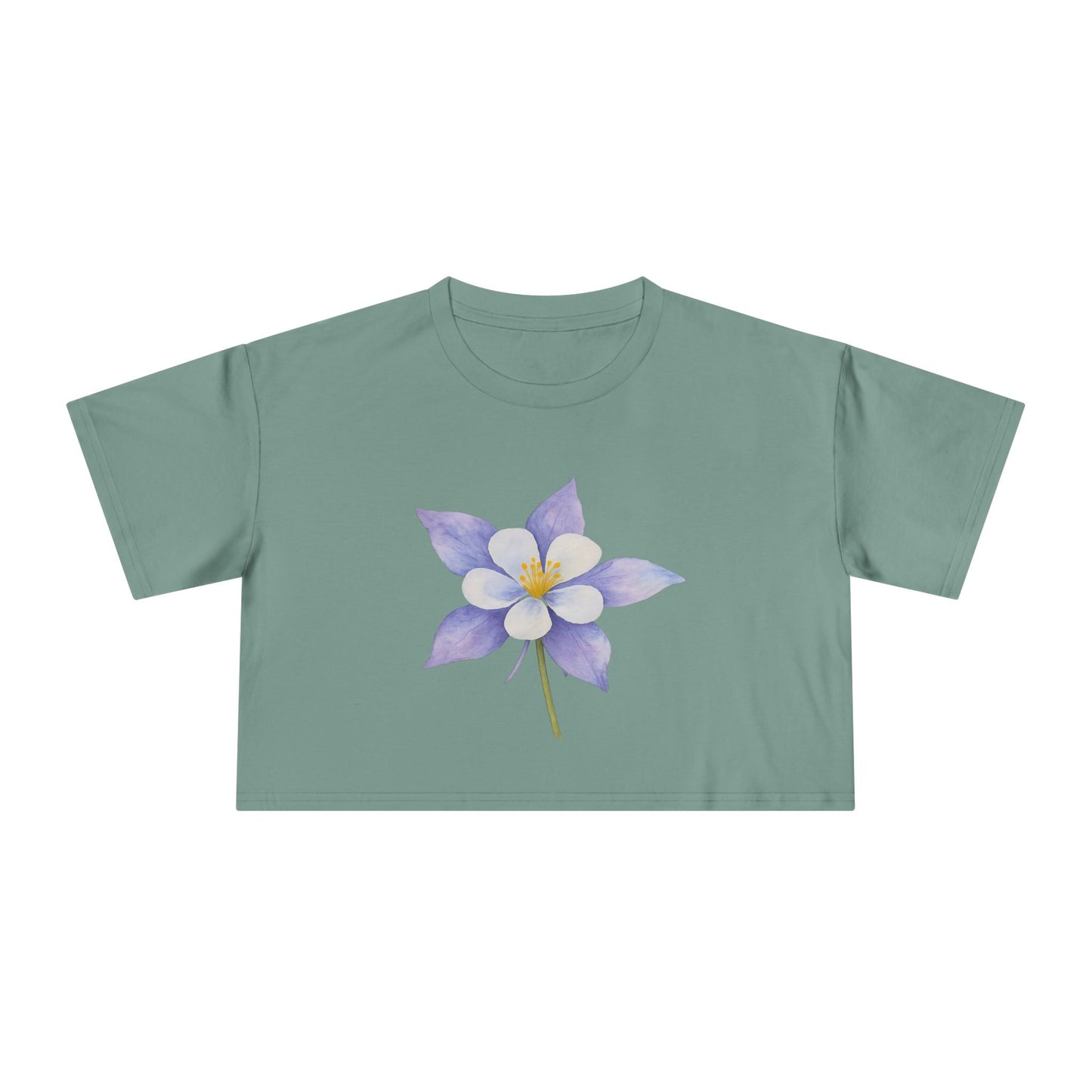 Colorado Blossom Crop Top