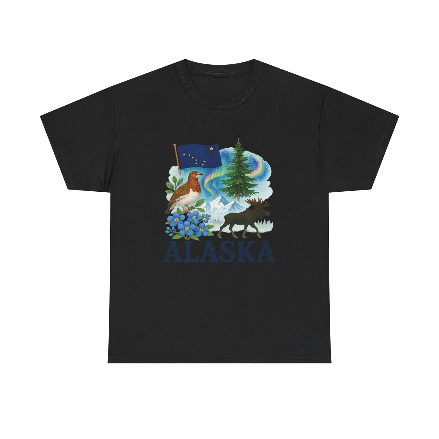 Alaska Untamed Tee