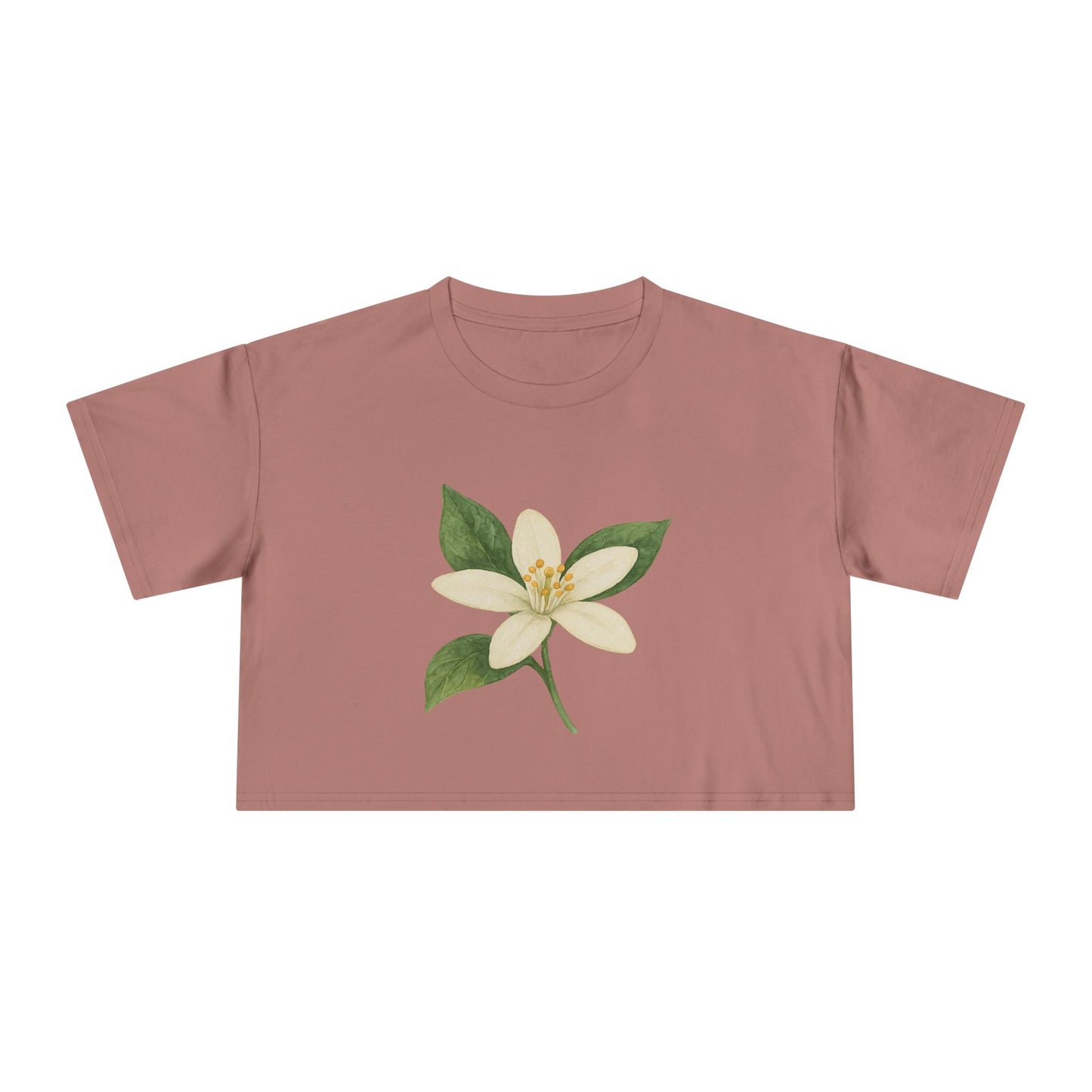 Florida Petals Crop Top