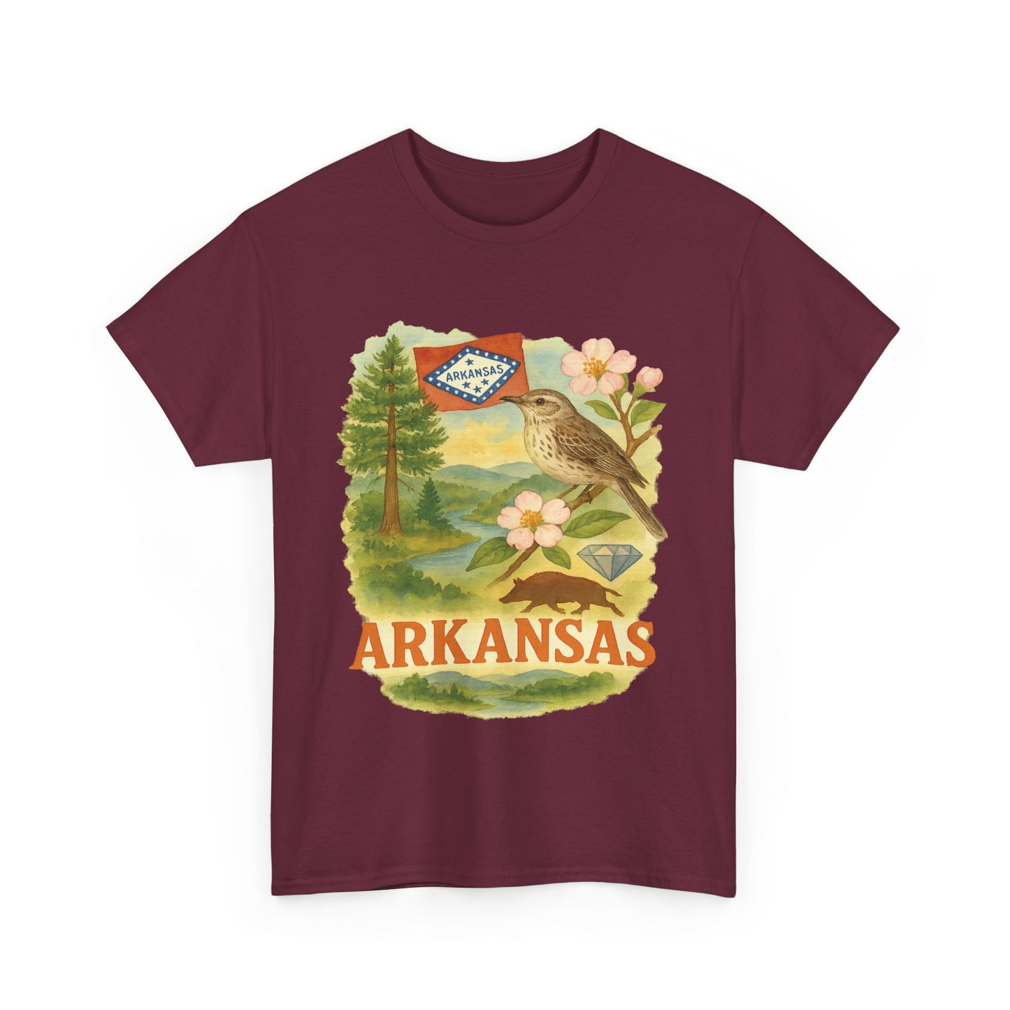 Arkansas Arcadia Tee