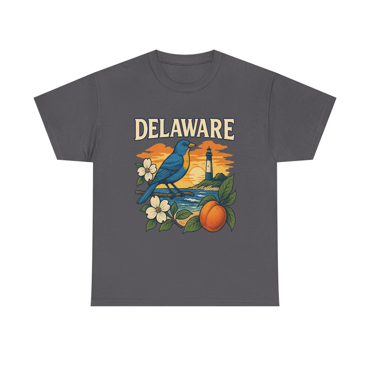 Delaware Wild & Free Tee