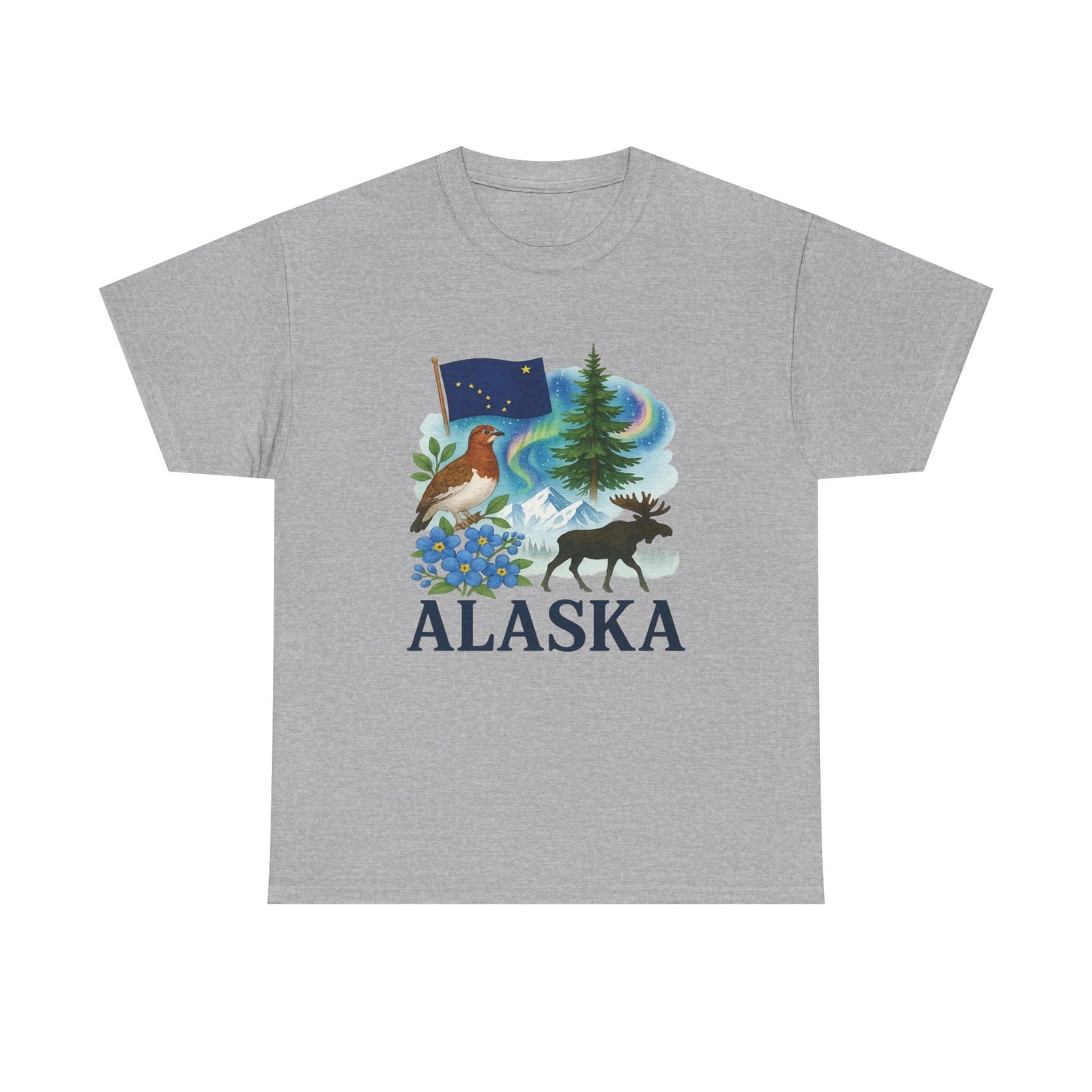 Alaska Untamed Tee