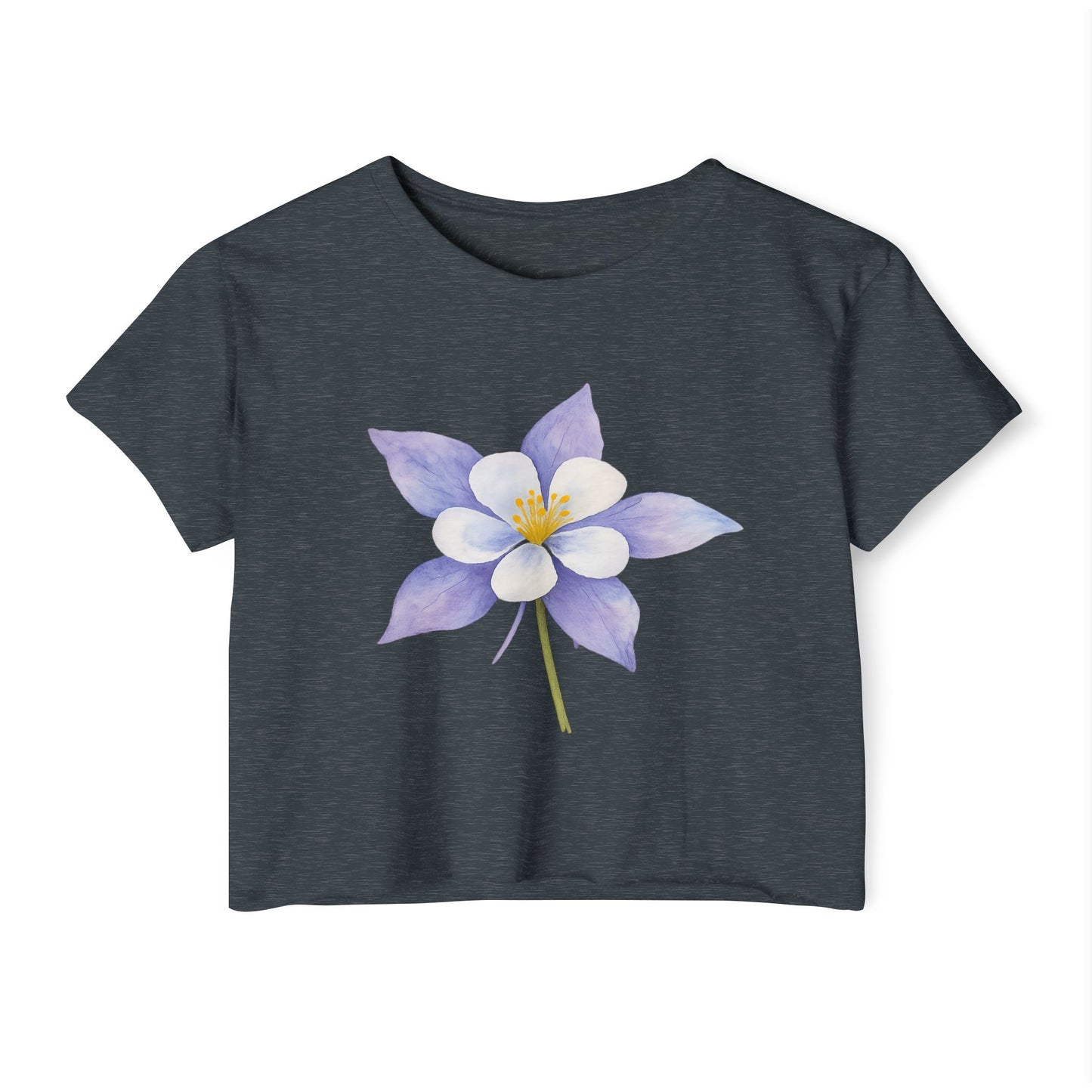 Colorado Blossom Festival Crop Top