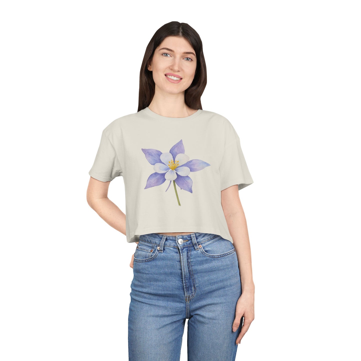 Colorado Blossom Crop Top