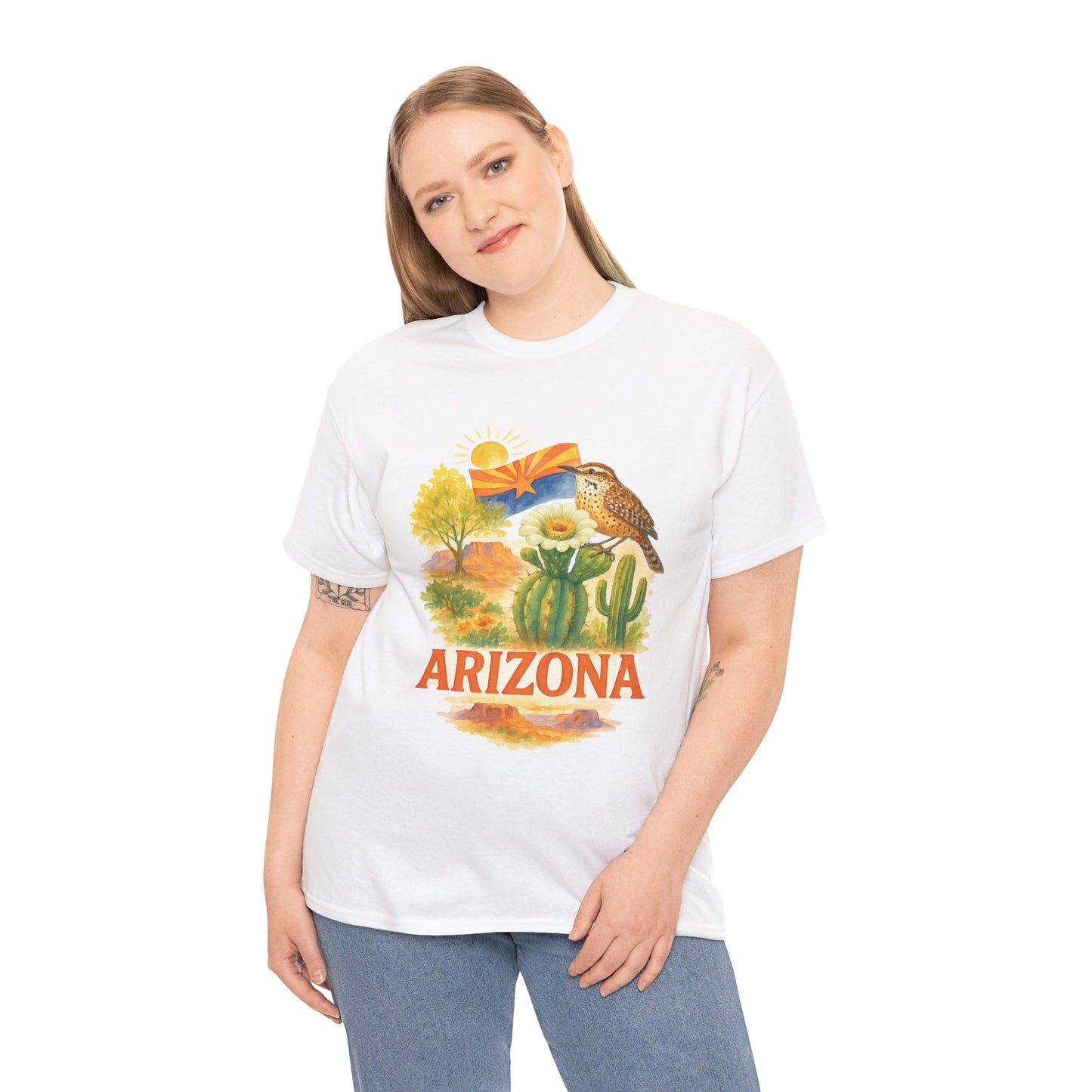 Arizona Horizon Tee