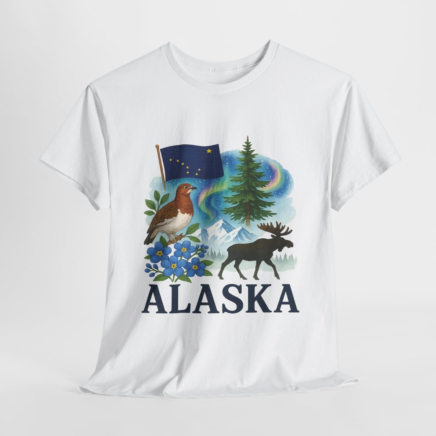 Alaska Untamed Tee