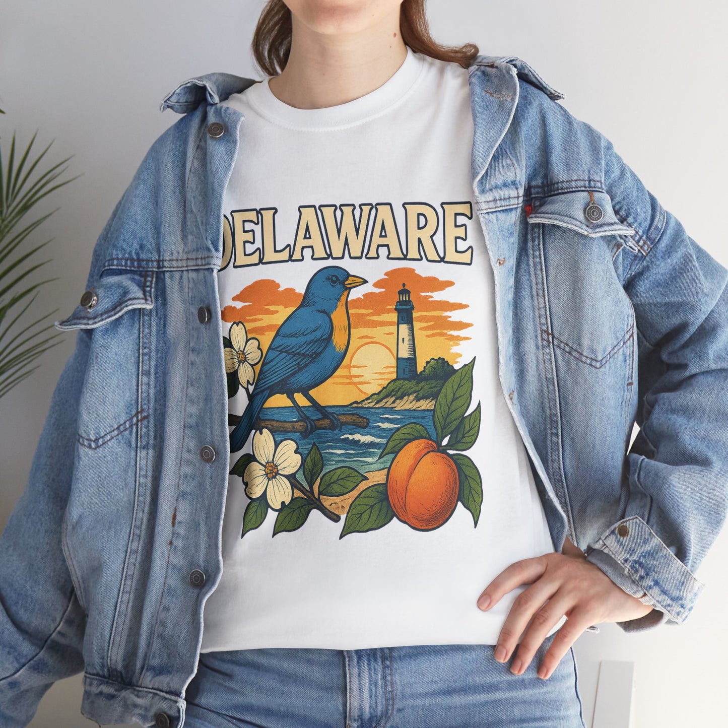 Delaware Wild & Free Tee