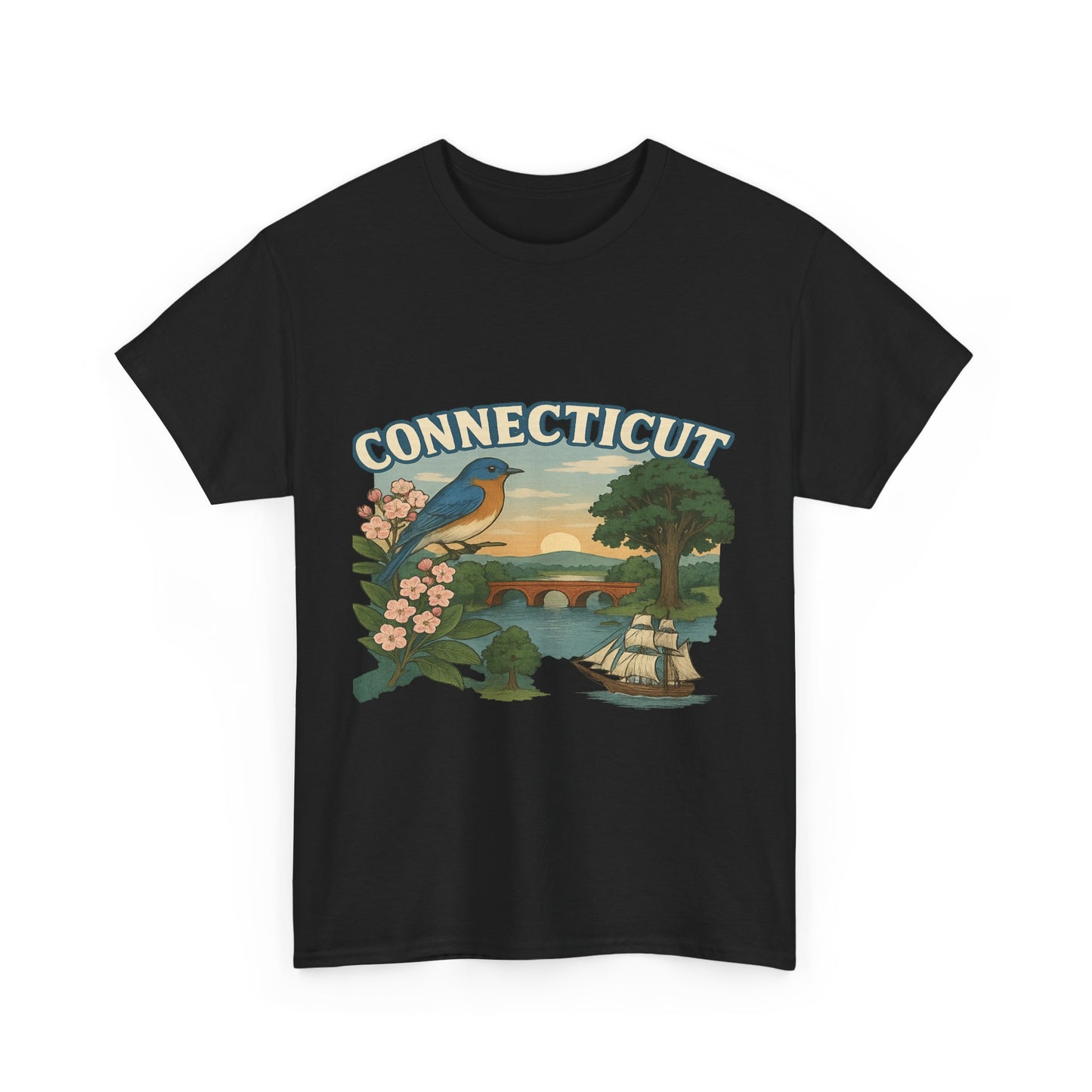Connecticut Calling Tee