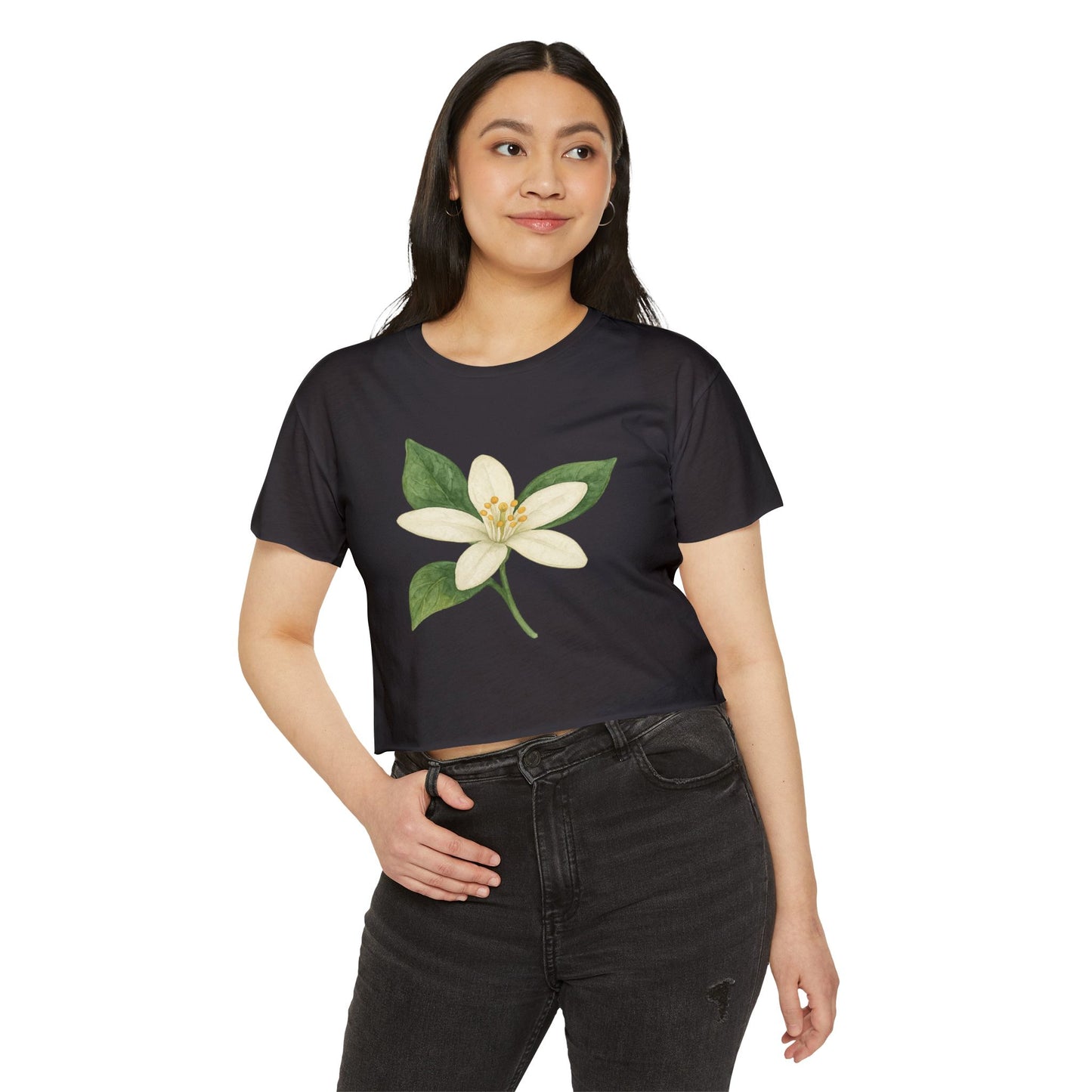 Florida Petals Festival Crop Top