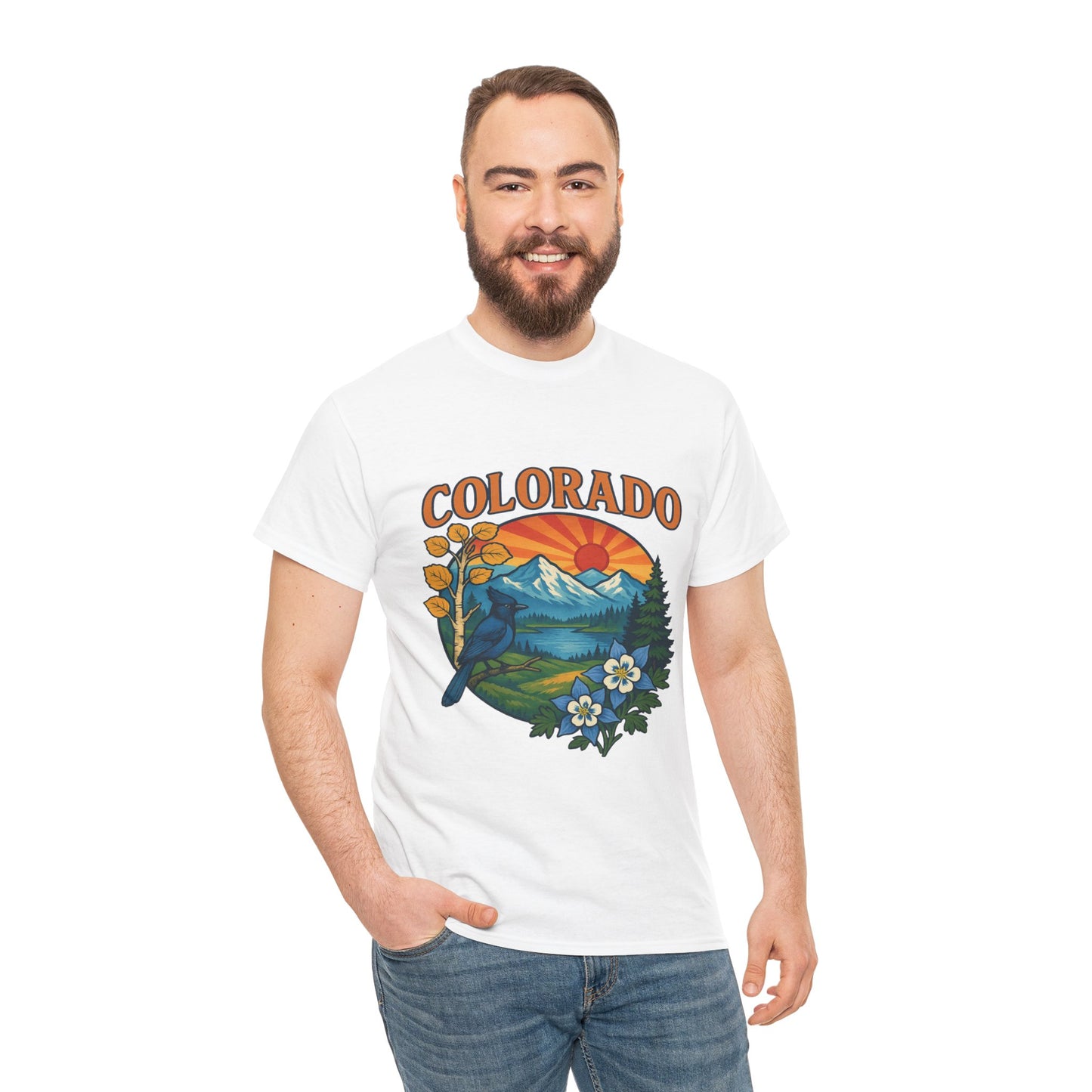 Colorado Calling Tee