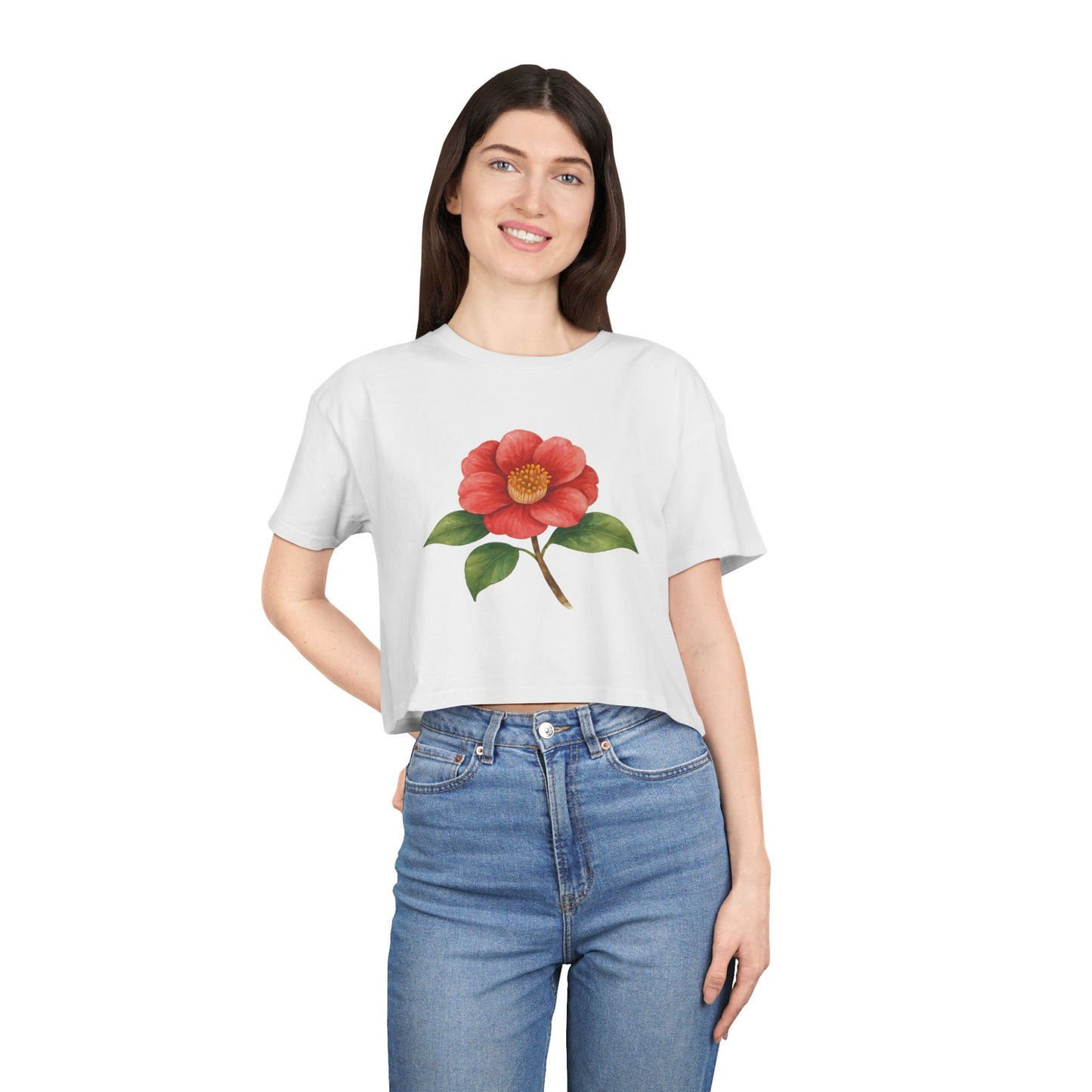 Camellia Bloom Crop