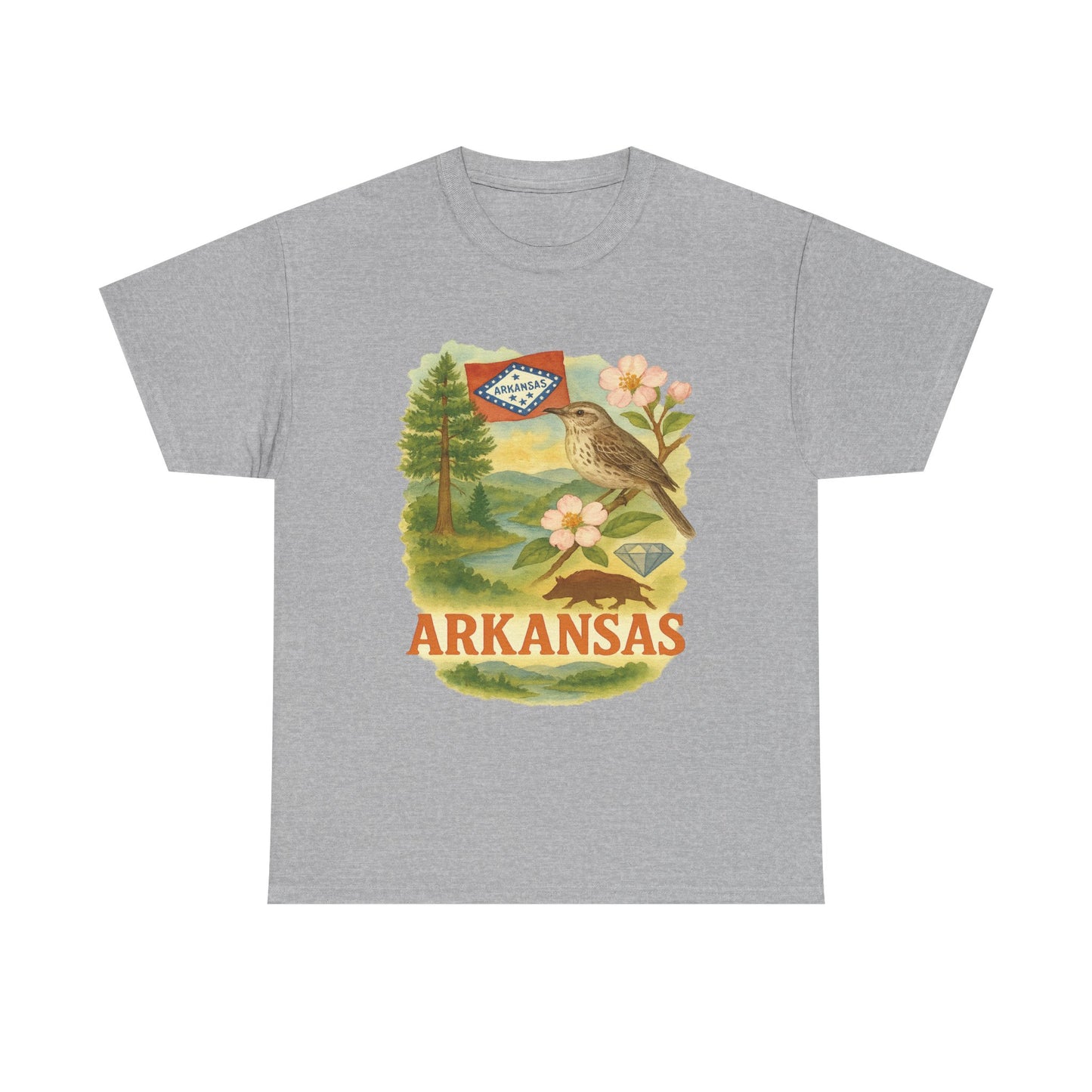 Arkansas Arcadia Tee
