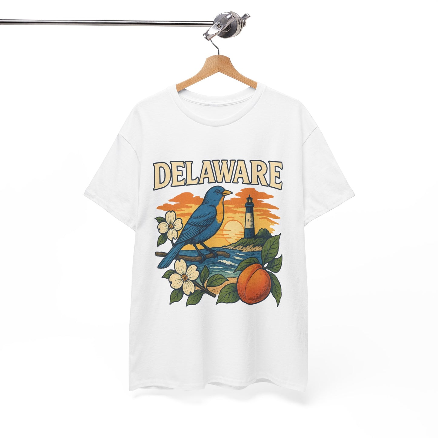 Delaware Wild & Free Tee