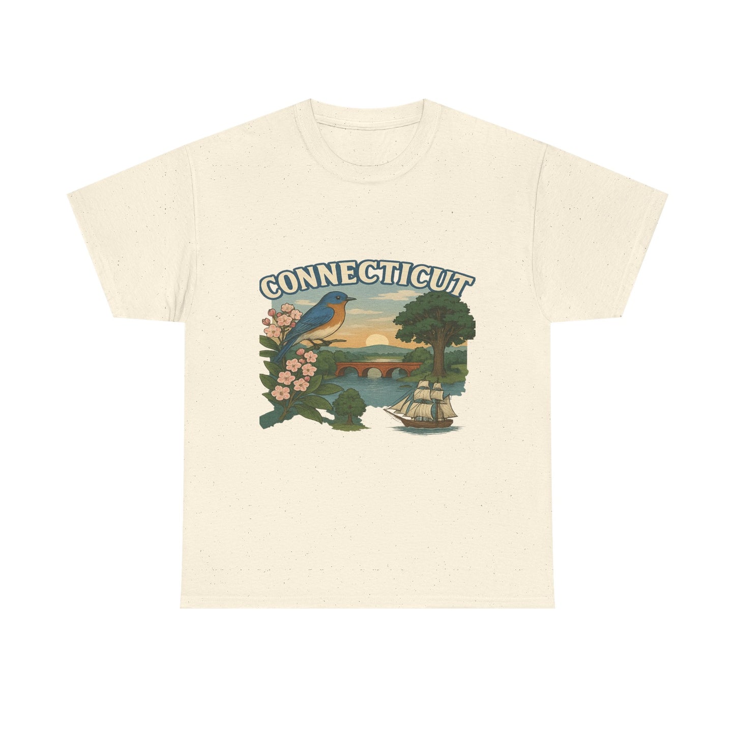 Connecticut Calling Tee
