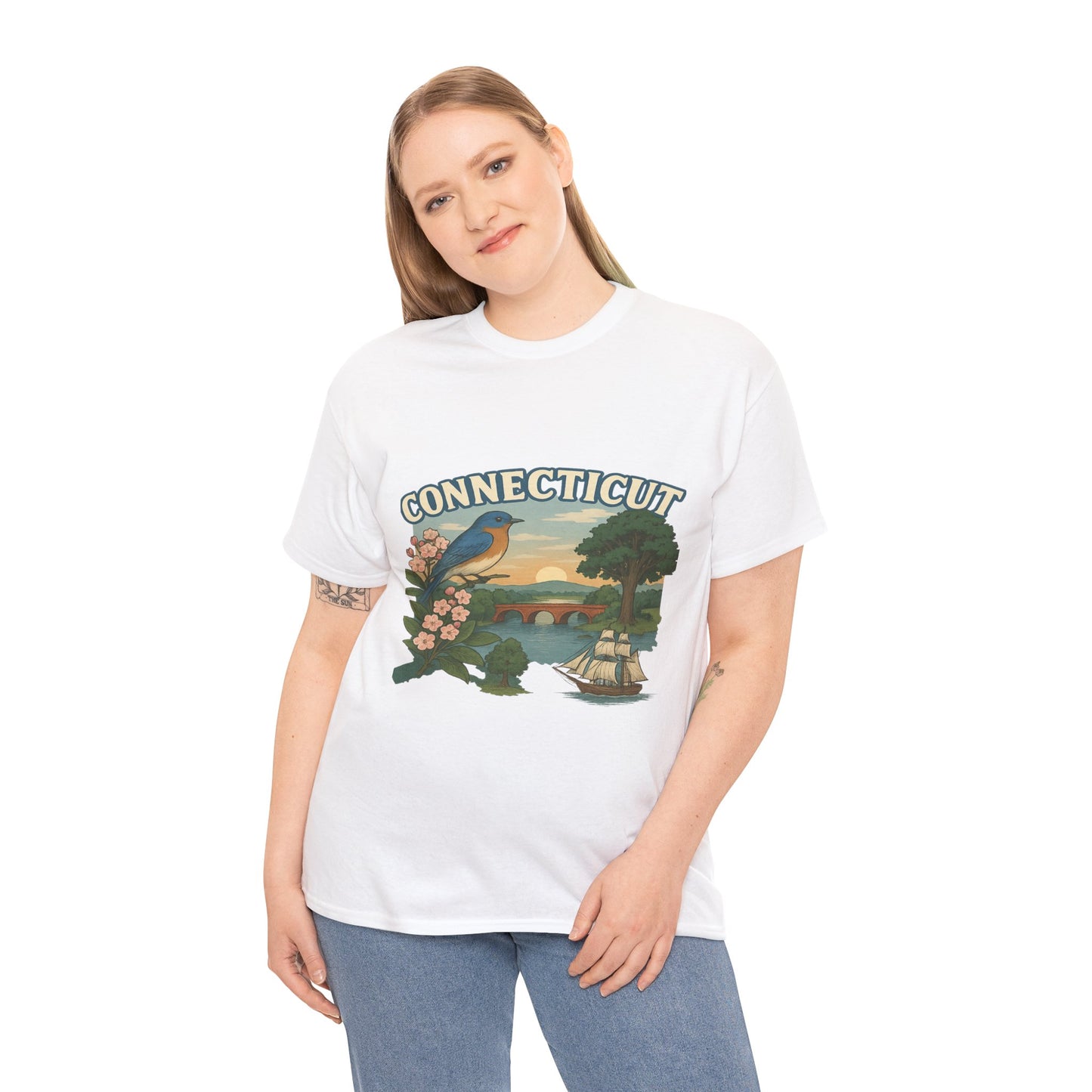 Connecticut Calling Tee