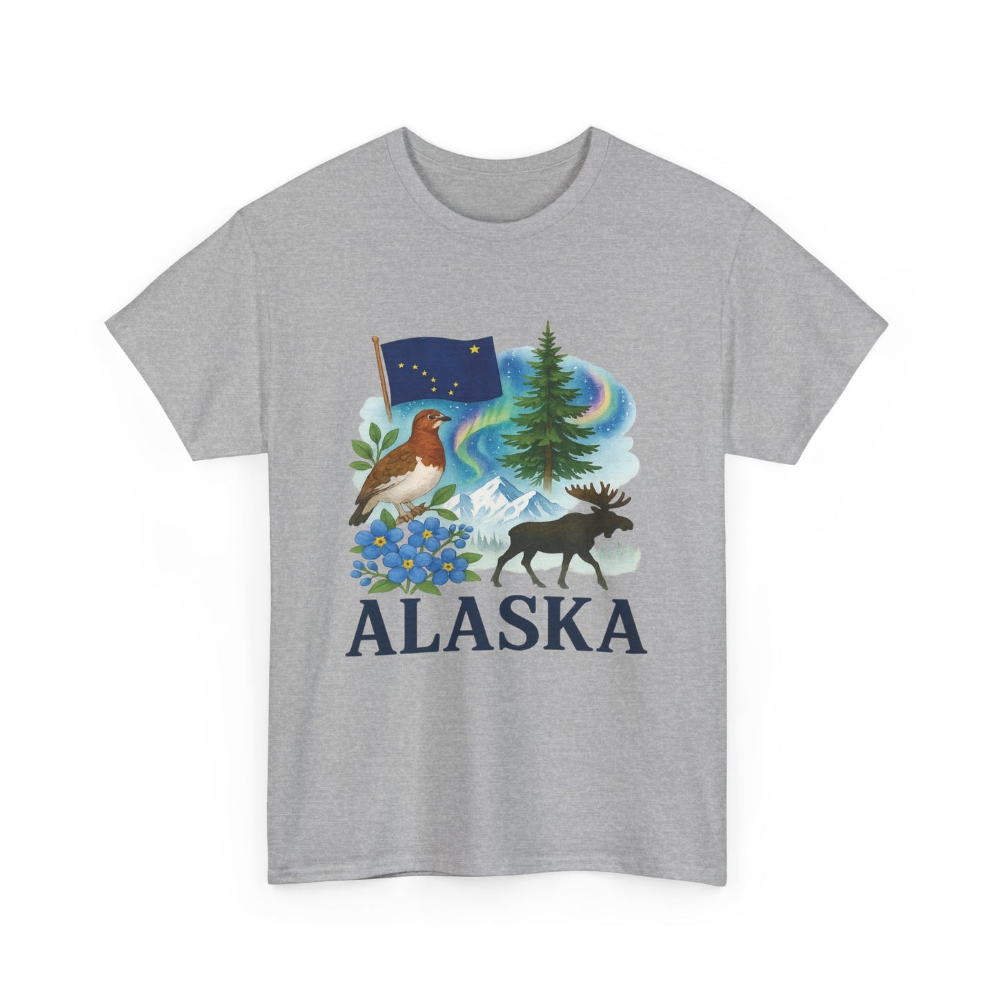 Alaska Untamed Tee