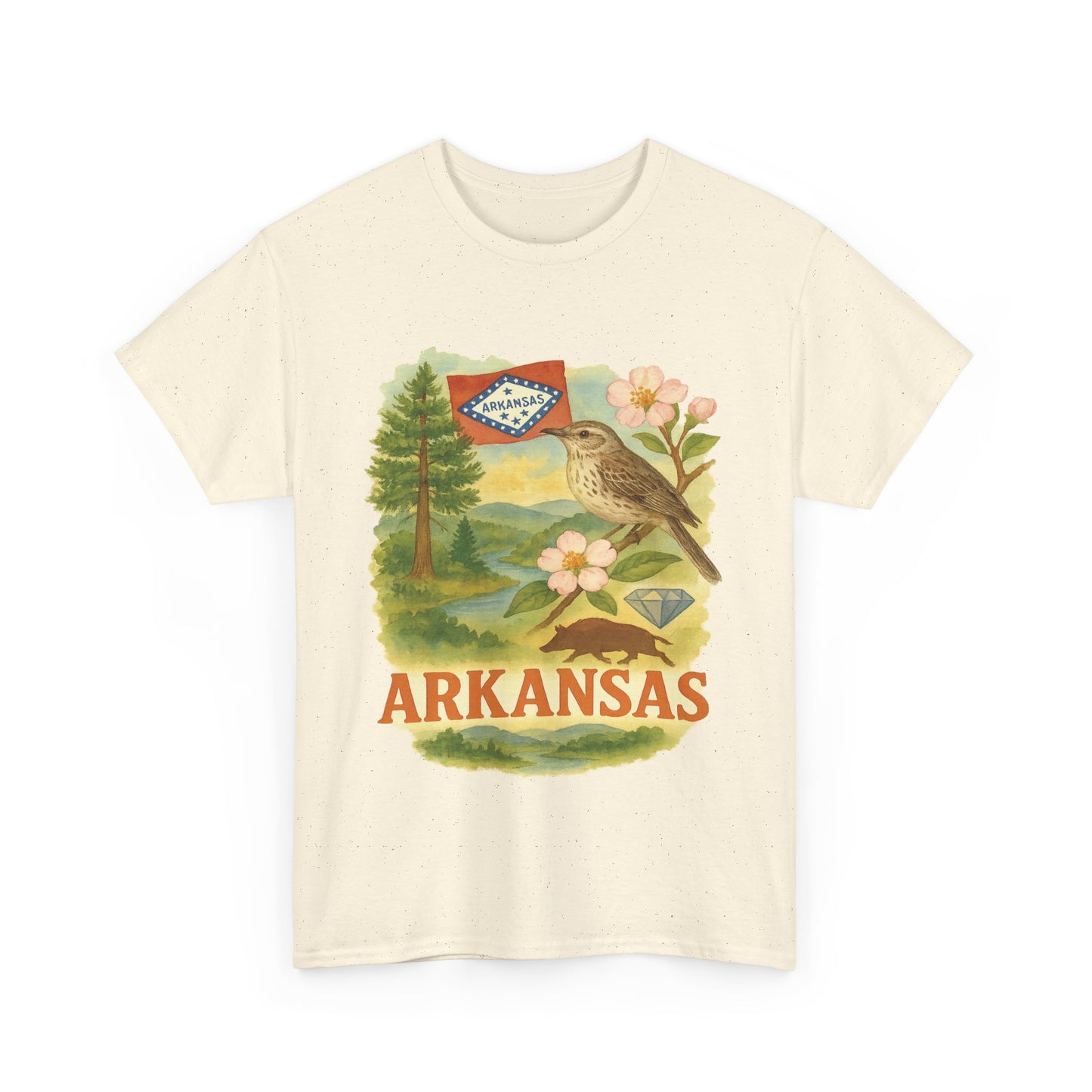 Arkansas Arcadia Tee