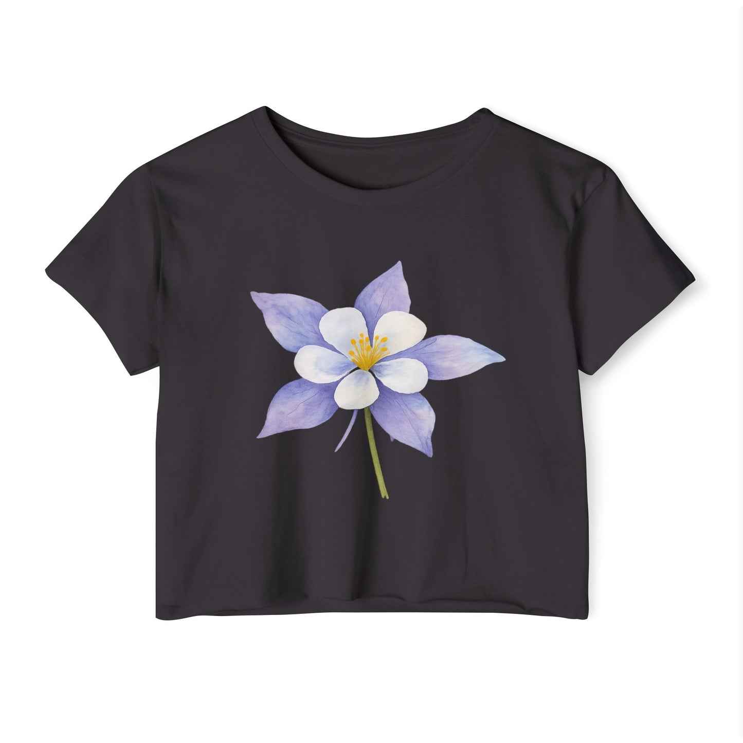 Colorado Blossom Festival Crop Top