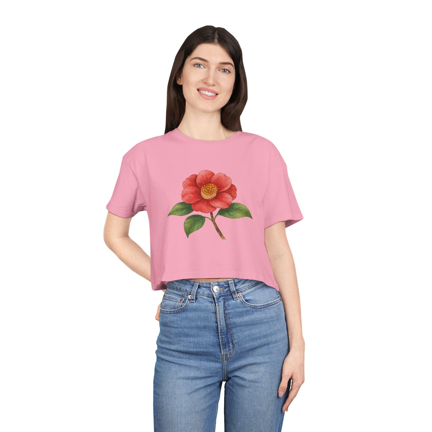Camellia Bloom Crop