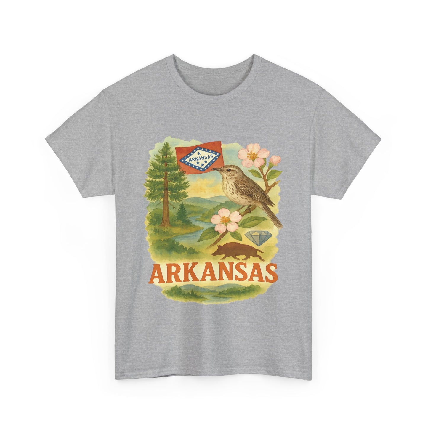 Arkansas Arcadia Tee