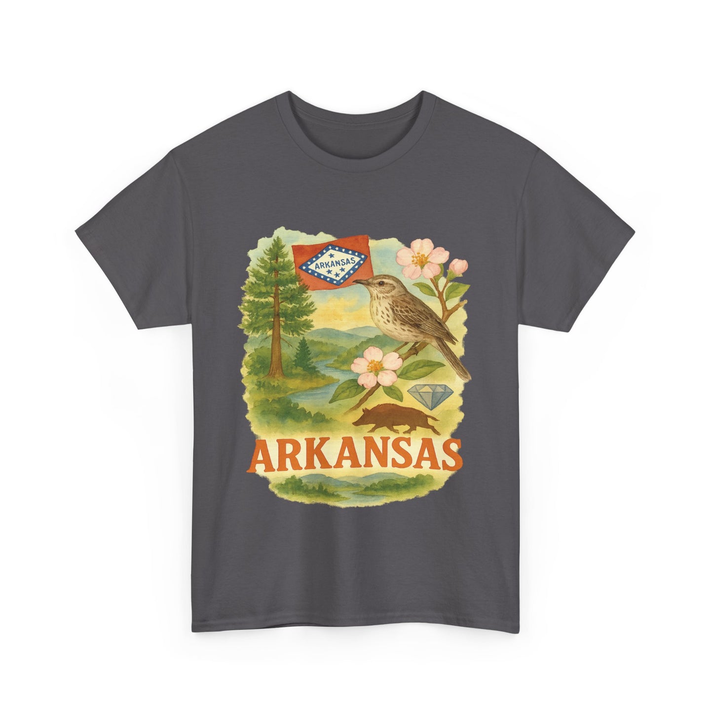 Arkansas Arcadia Tee